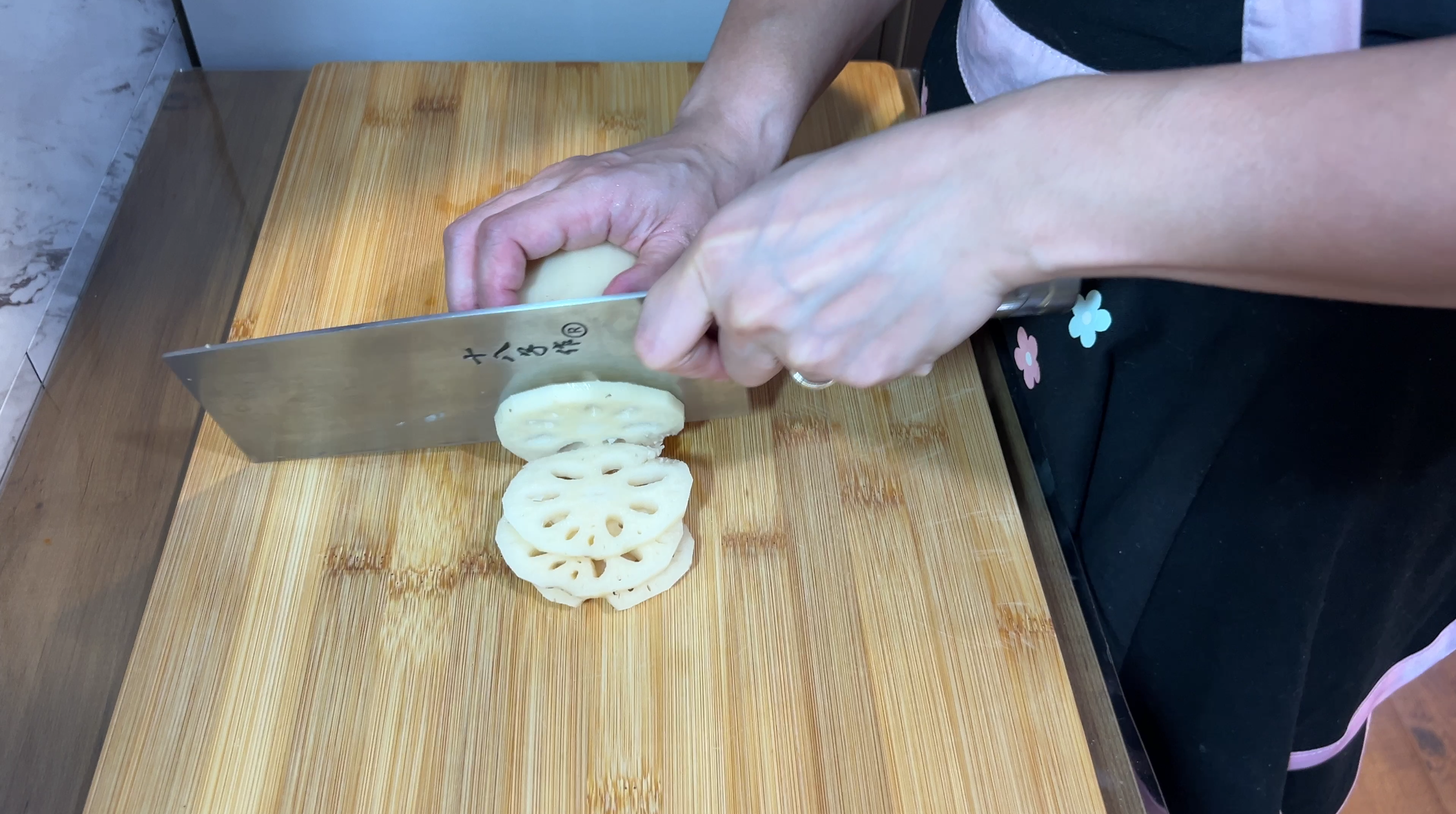 Lotus root Soup Ingredients