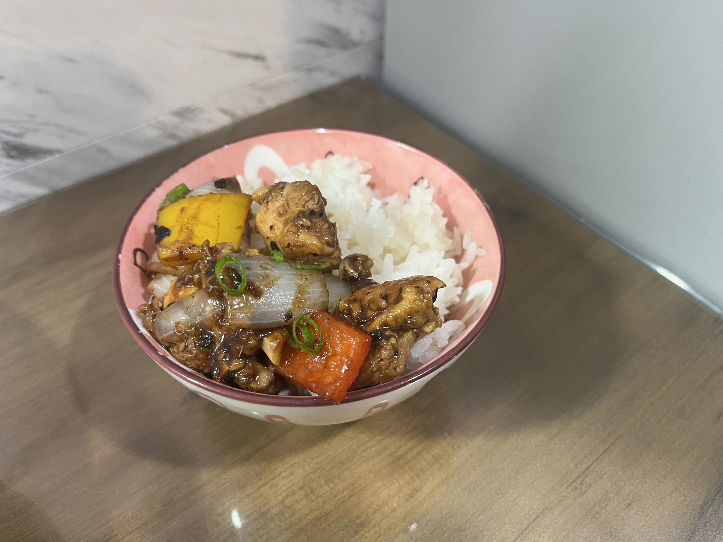 Black Bean Chicken Stir Fry