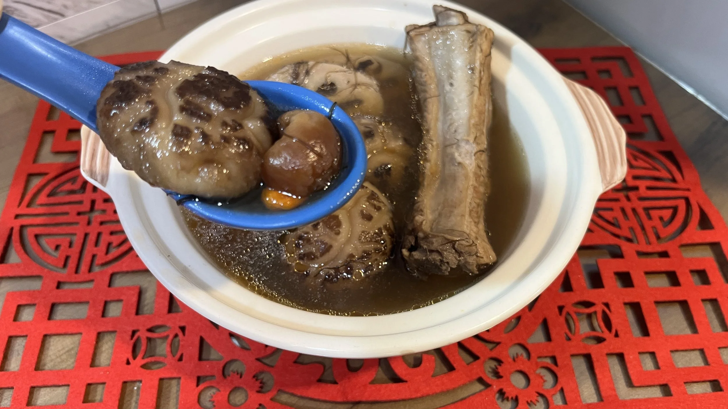 Chinese Black Moss Soup Recipe 发菜汤