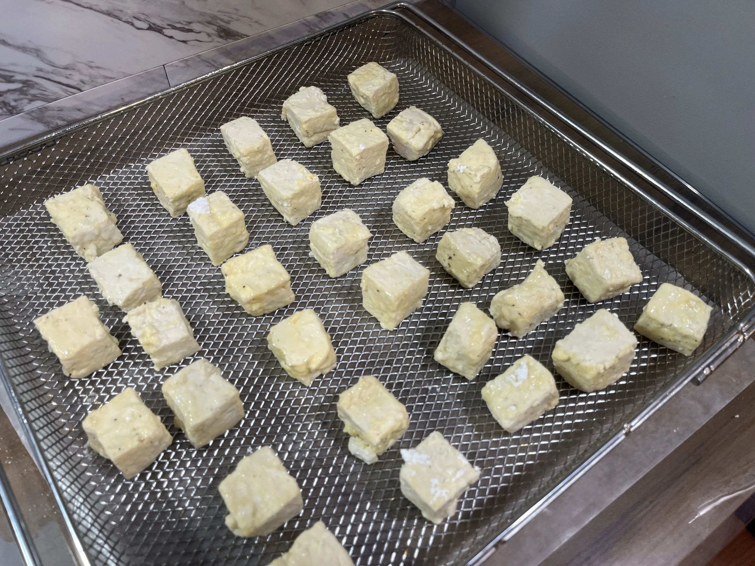Air Fry Tofu
