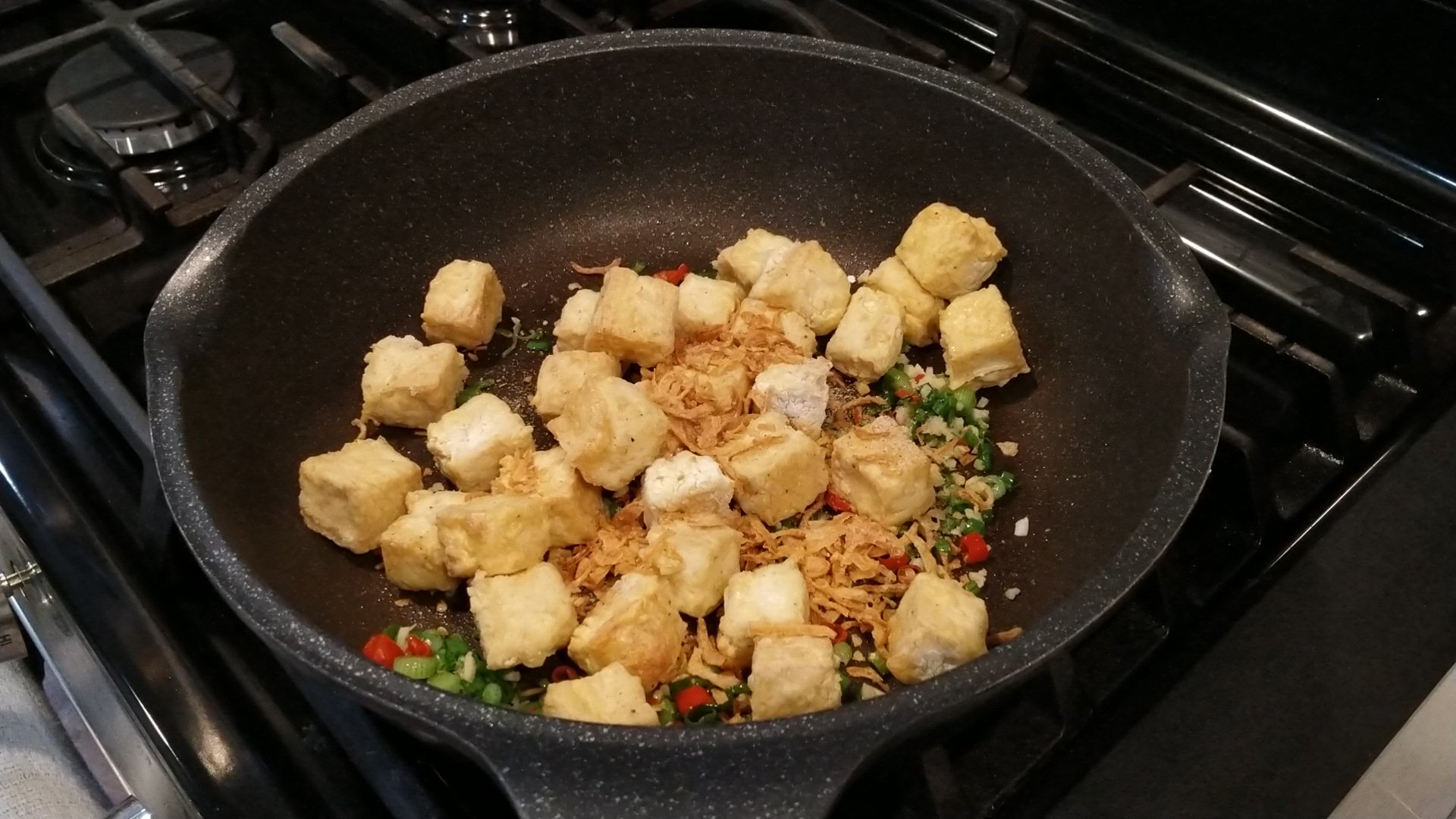 Salt And Pepper Tofu