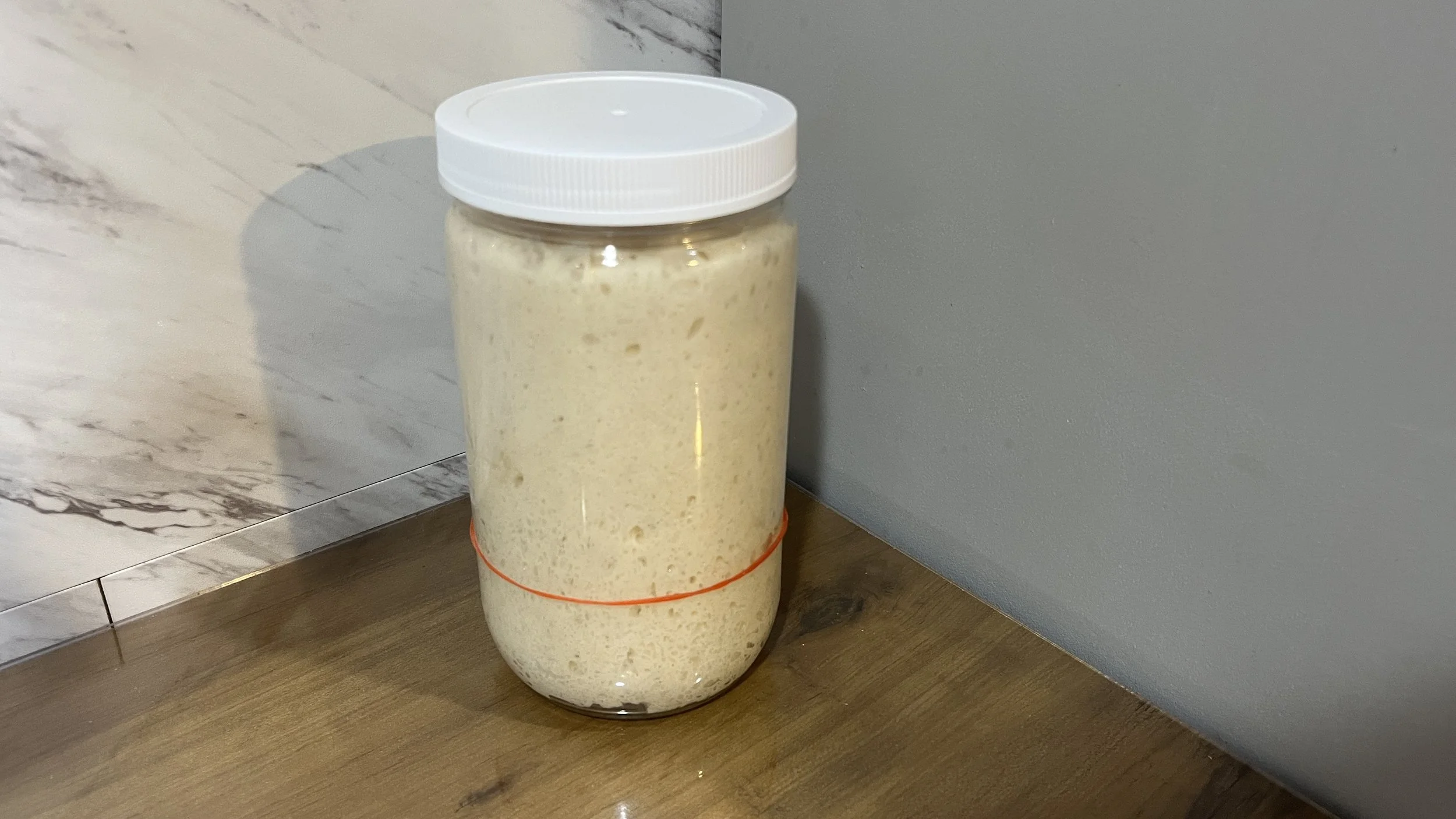 Sweet Stiff Starter For Bread