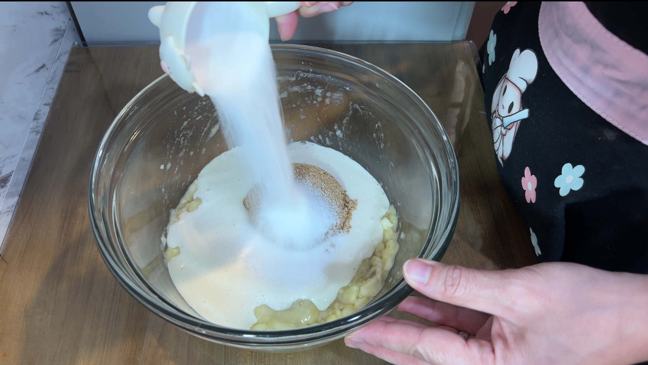 Banana Bread Batter