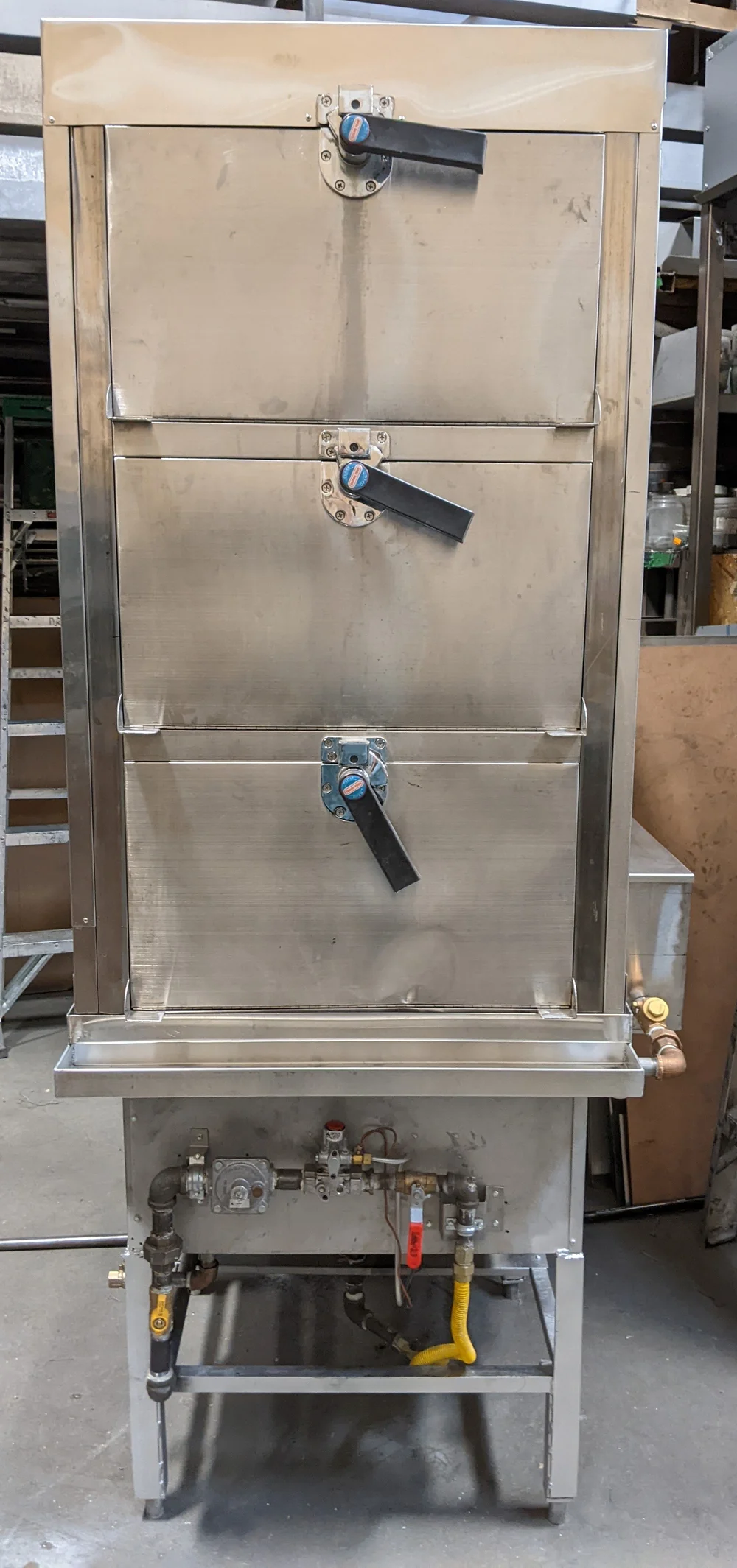 Chinese Steam Cabinet [蒸櫃] — Dragon Food Equipment & Sheet Metal ...