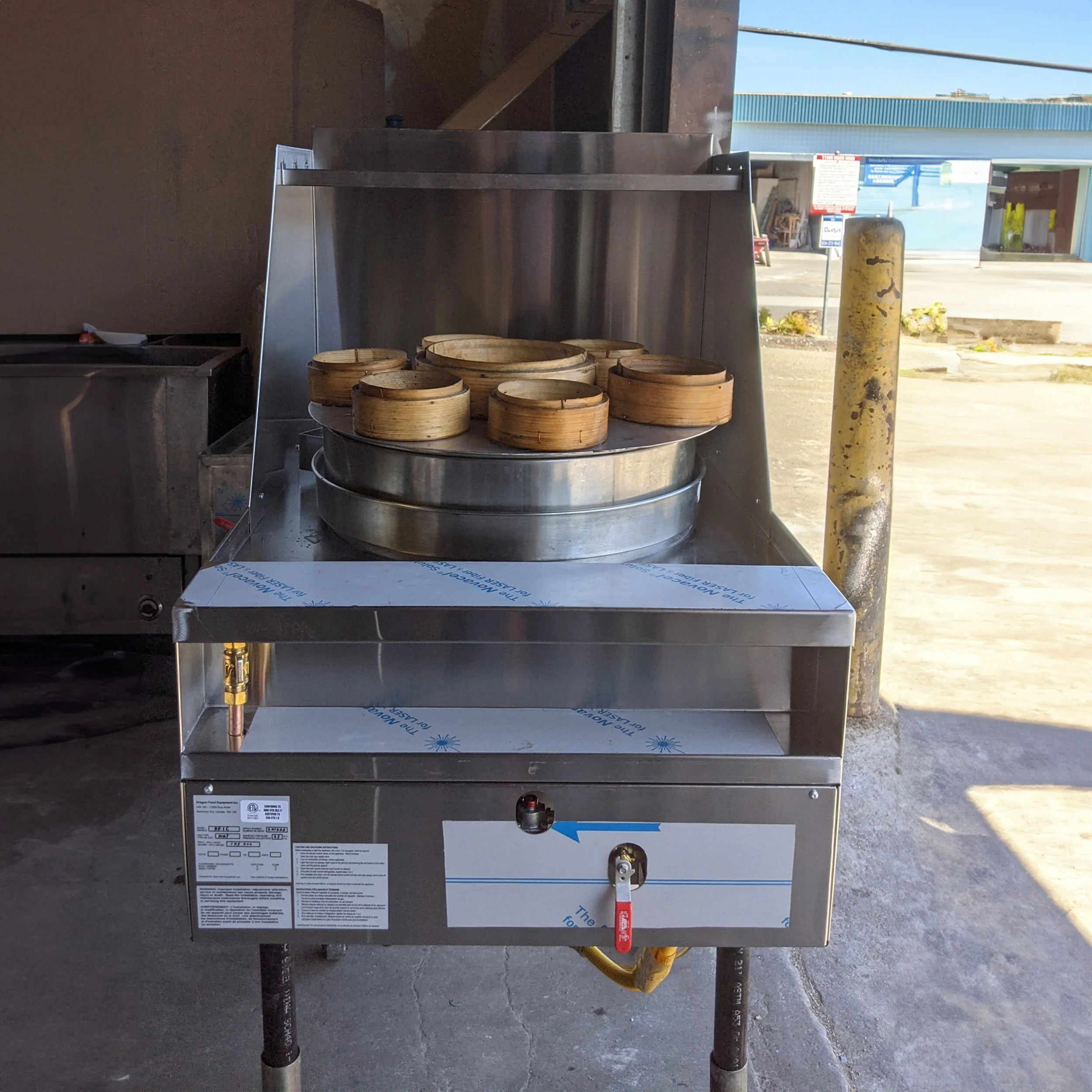 Asian Steamer Range [中式蒸爐] — Dragon Food Equipment & Sheet Metal ...