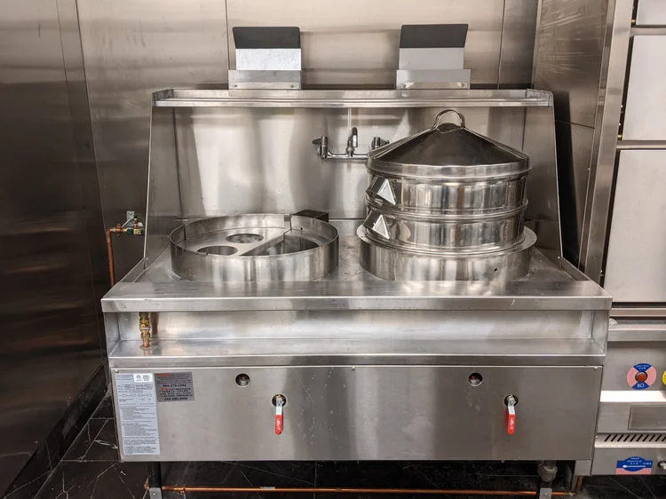 Asian Steamer Range [中式蒸爐] — Dragon Food Equipment & Sheet Metal ...