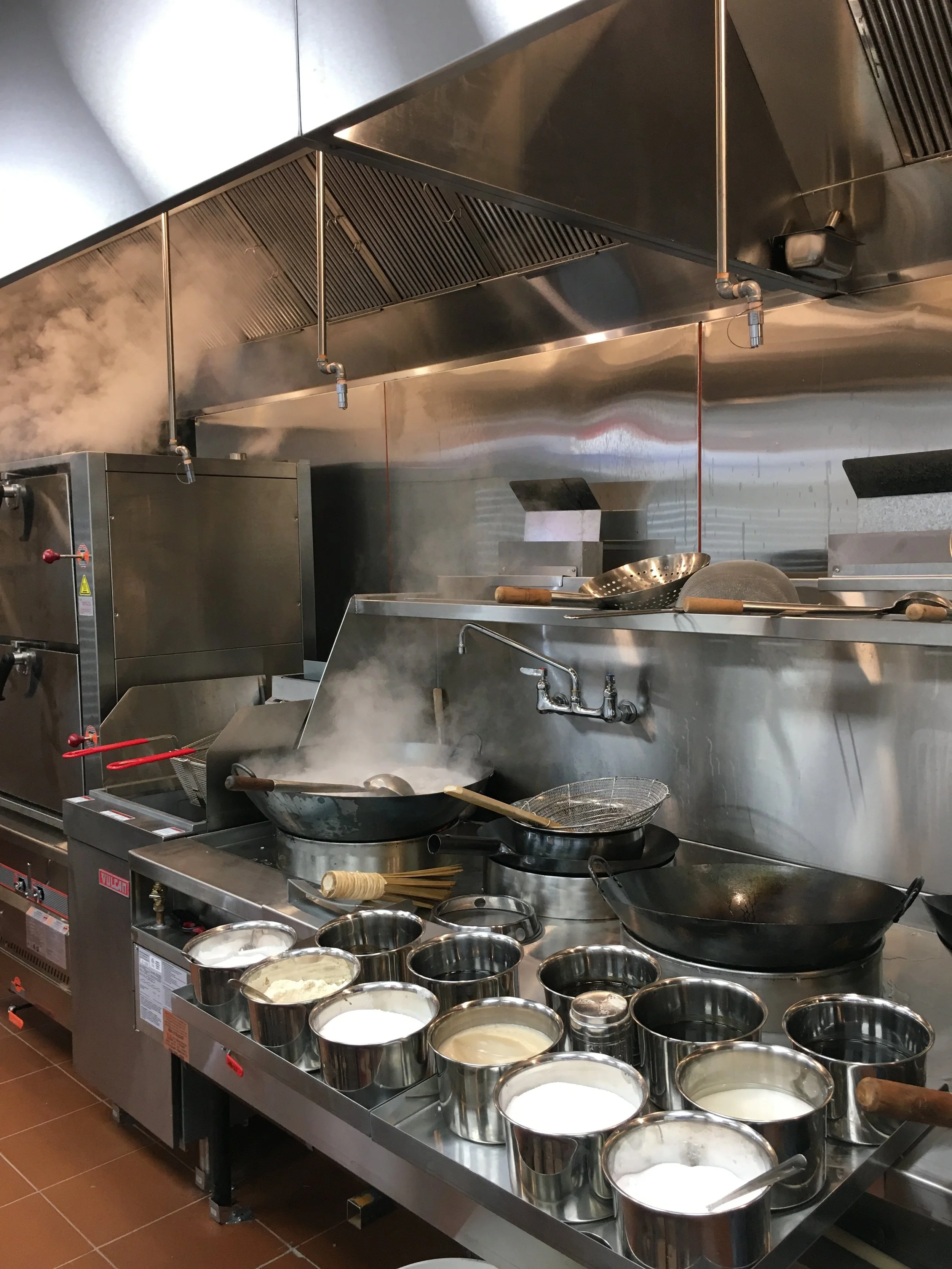 Wok Range — Dragon Food Equipment & Sheet Metal Fabrication