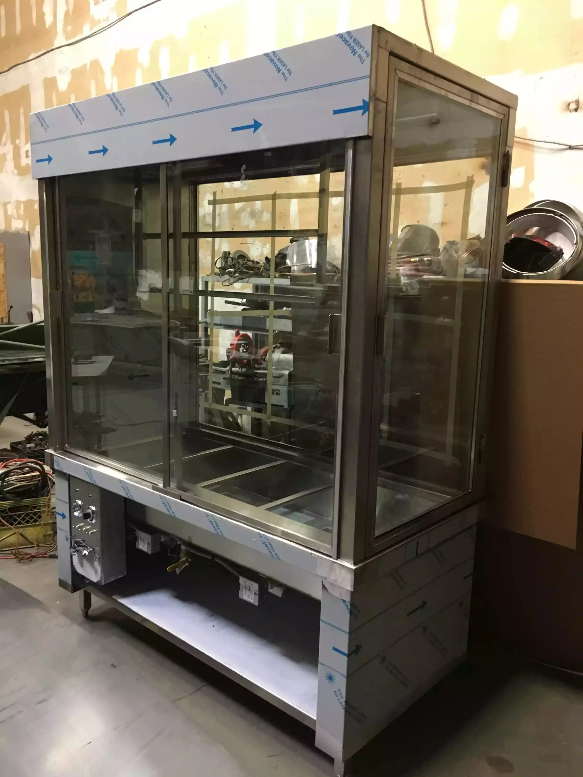 BBQ Display Case [燒臘櫃] — Dragon Food Equipment Inc.