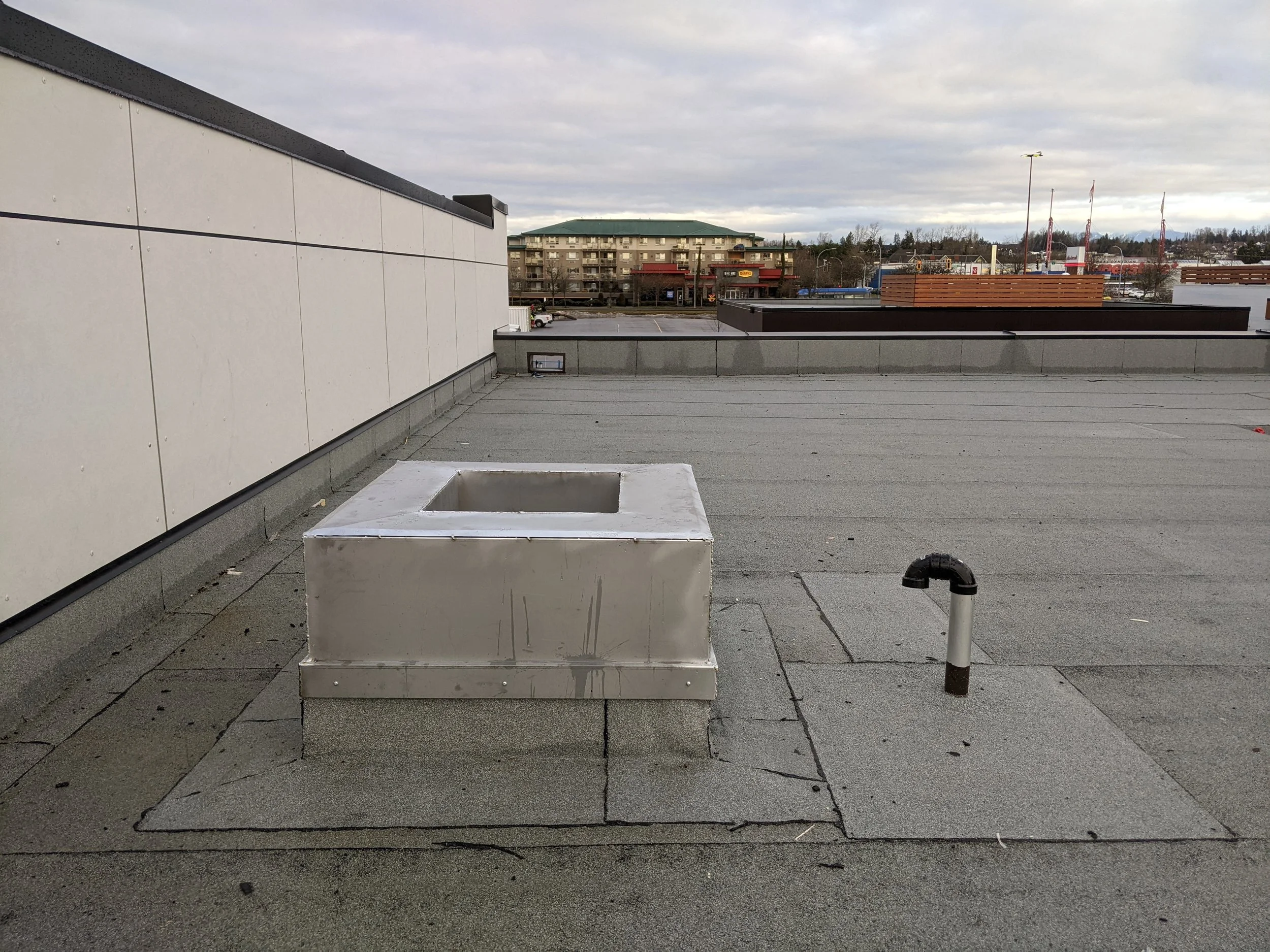 Rooftop Unit Curb [屋頂機圍] — Dragon Food Equipment Inc.