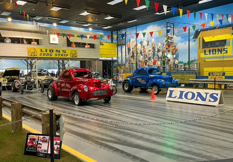 New Hours at Lions Automobilia Foundation and Museum — Nostalgia Highway