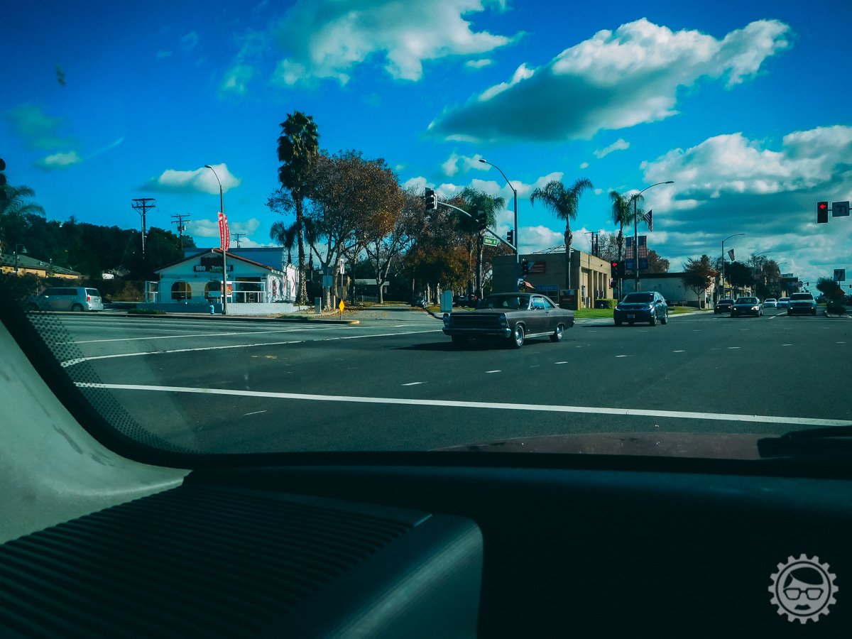 Street Spot: Flat Black Fairlane