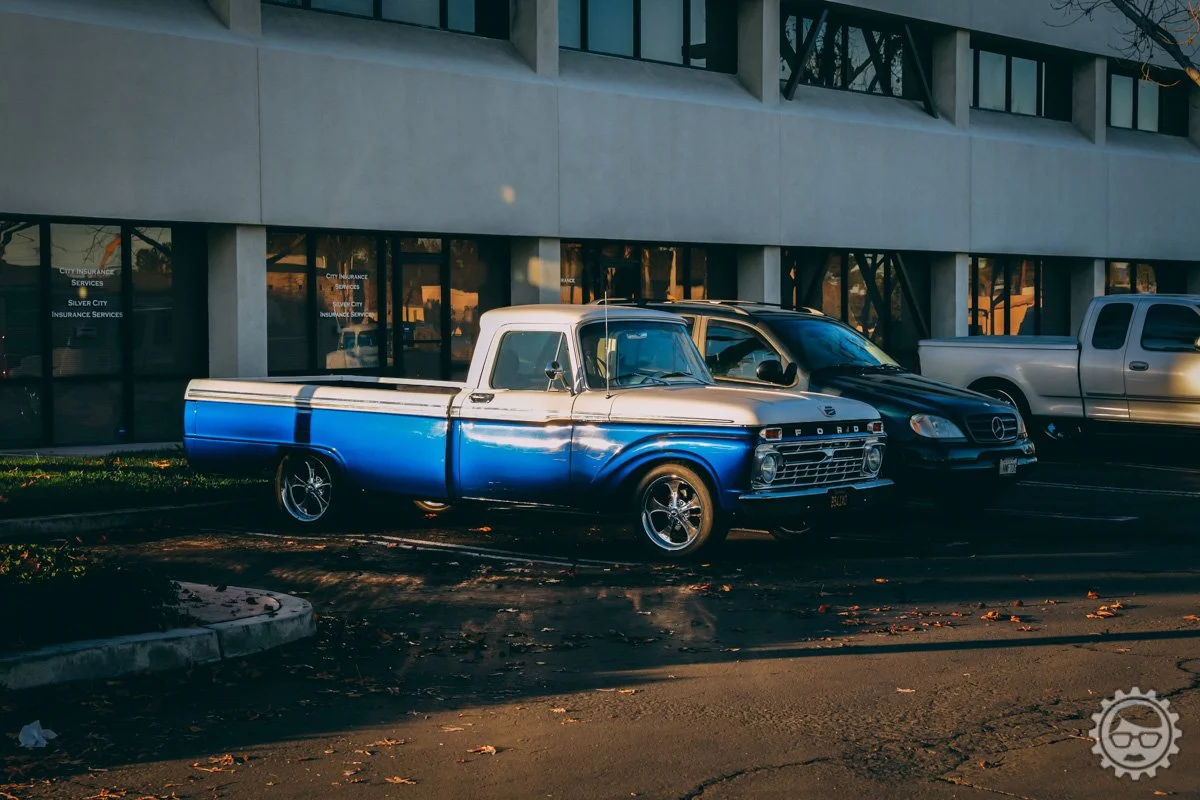 Street Spot: Ford Truck