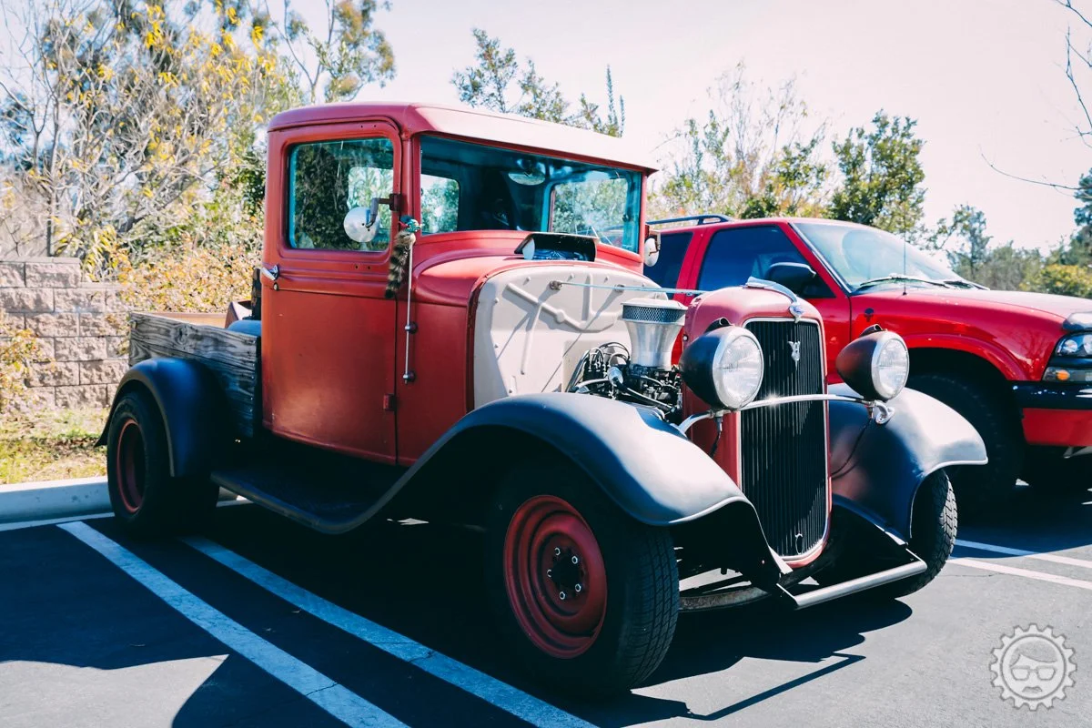 Street Spot: Hot Rod Beater Truck