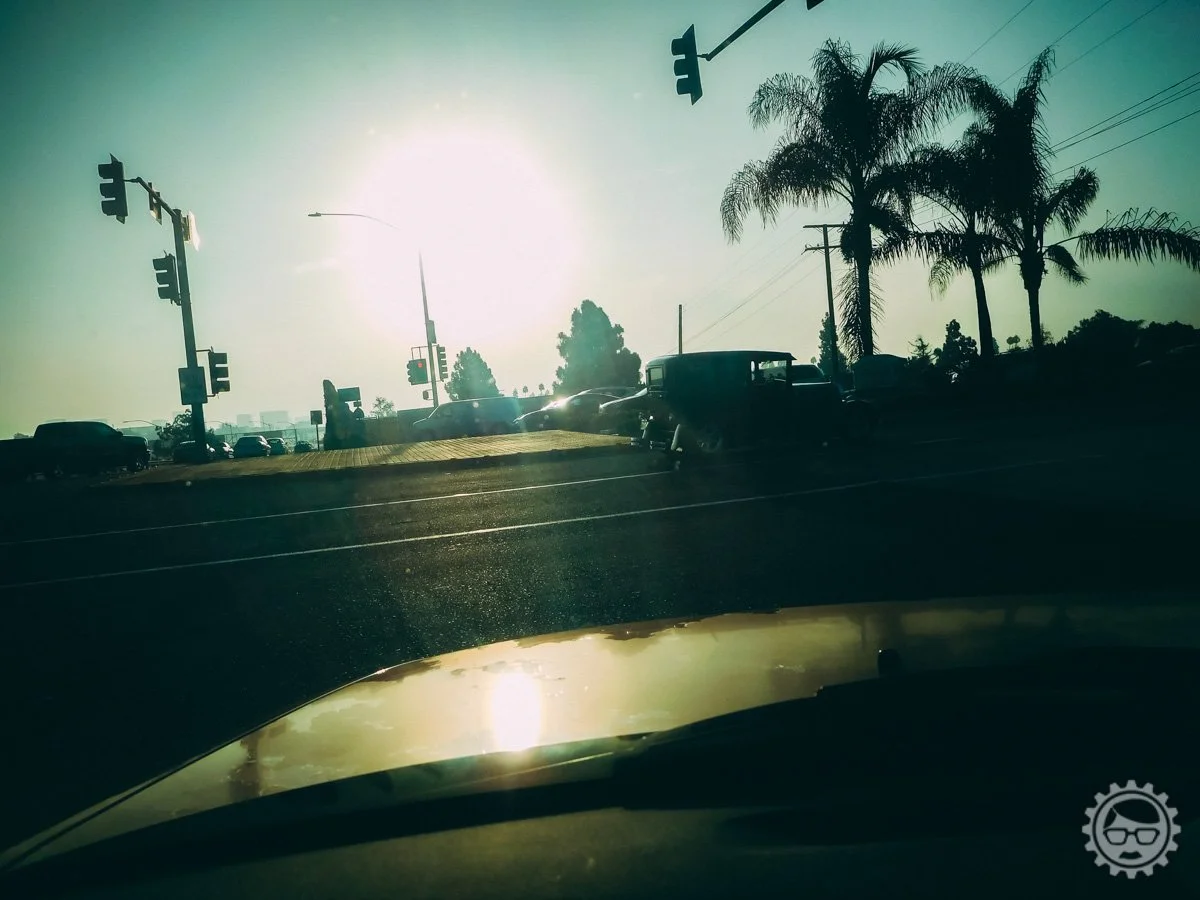 Street Spot: Sun Day Hot Rod