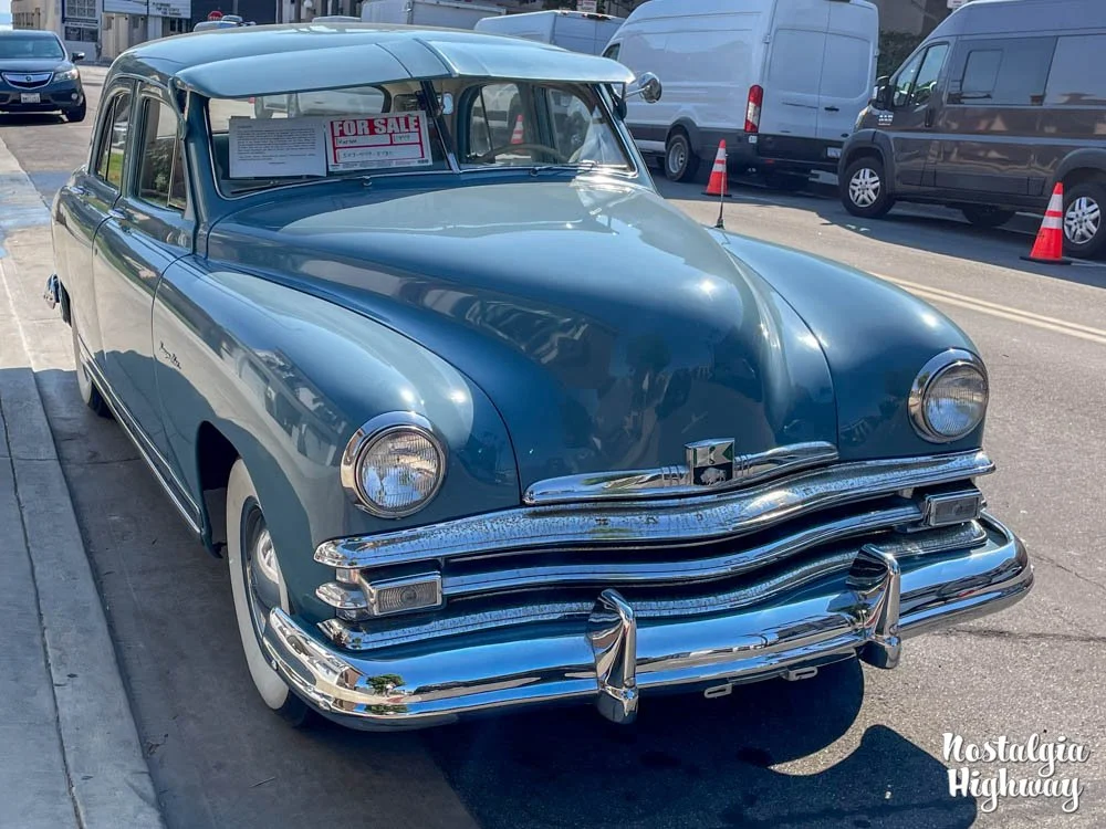 Street Spot: 1949 Kaiser in Horizon Blue