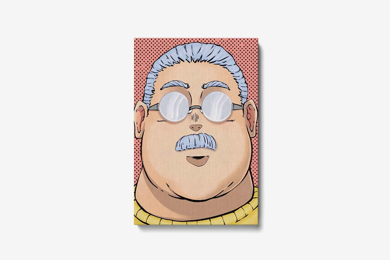 Sakamoto Series Canvases