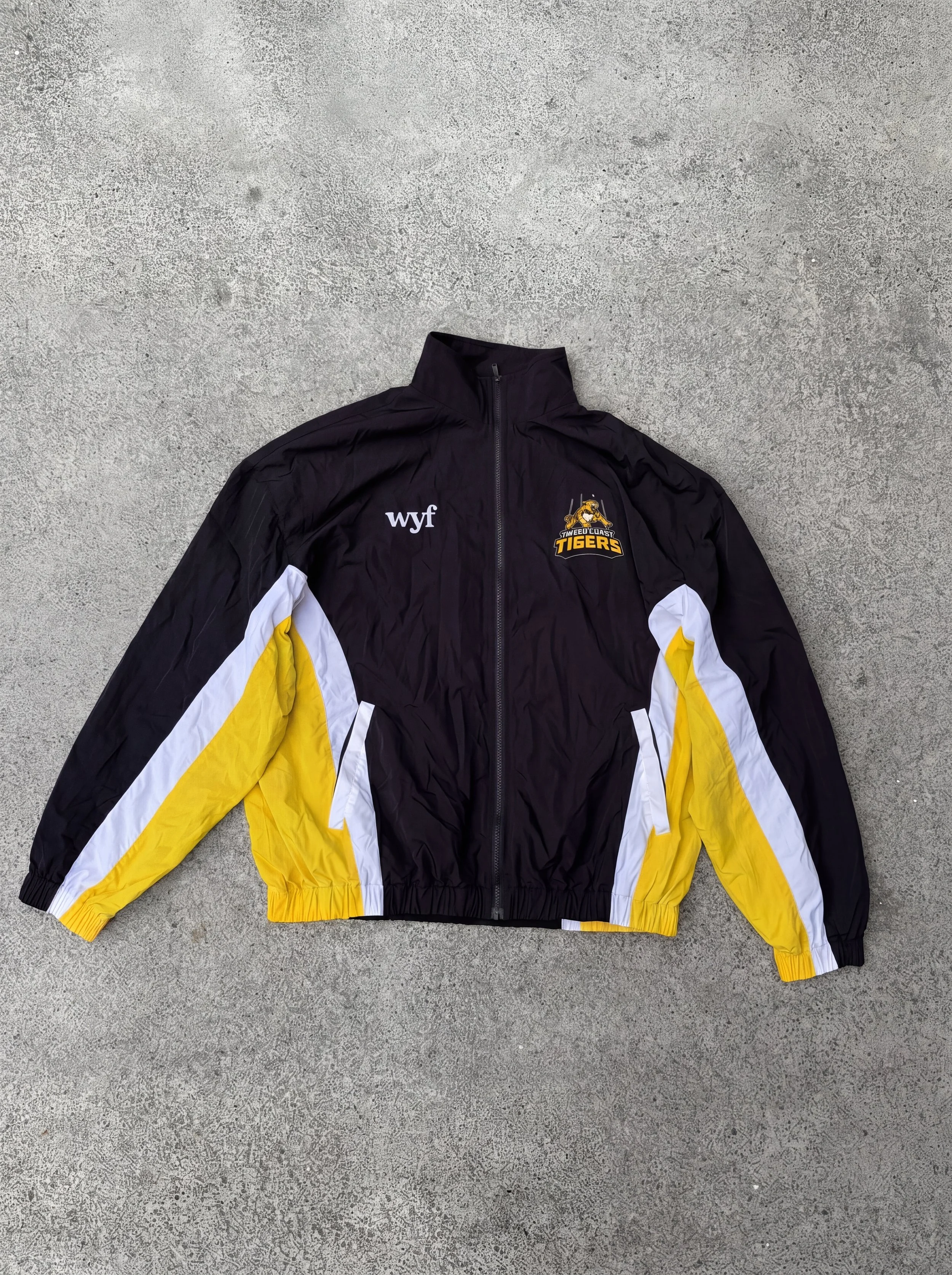 Tweed Coast Retro Spray Jacket