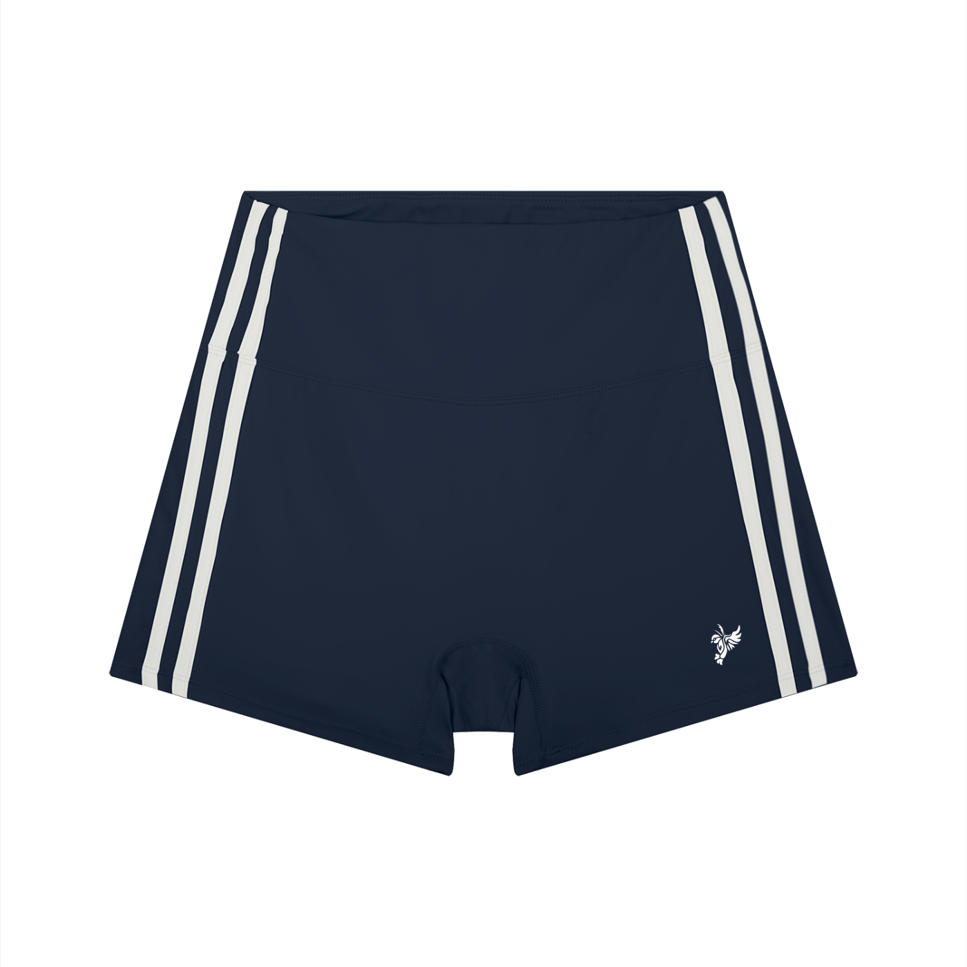 CFC Women’s High-Waist Color Block Yoga Shorts