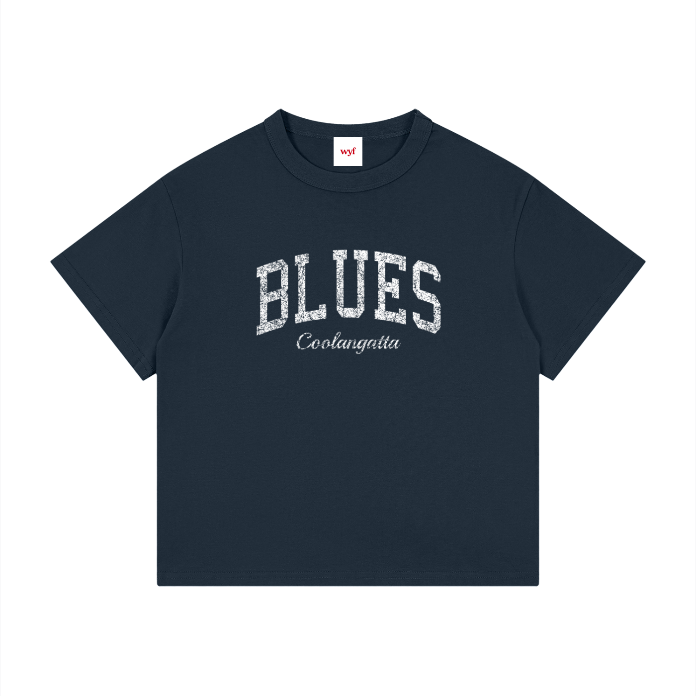 CFC Kid's Loose Fit Drop Shoulder T-Shirt (Navy)