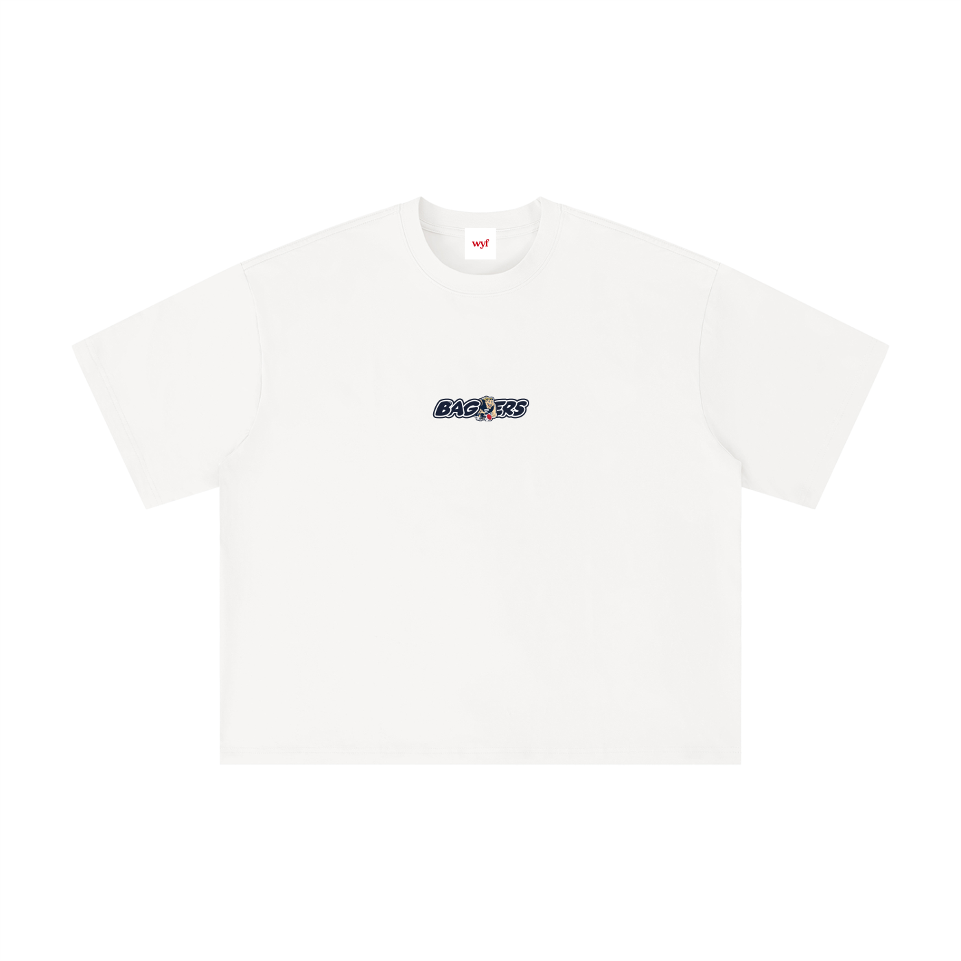 CFC Unisex Boxy Oversized T-Shirt (White)