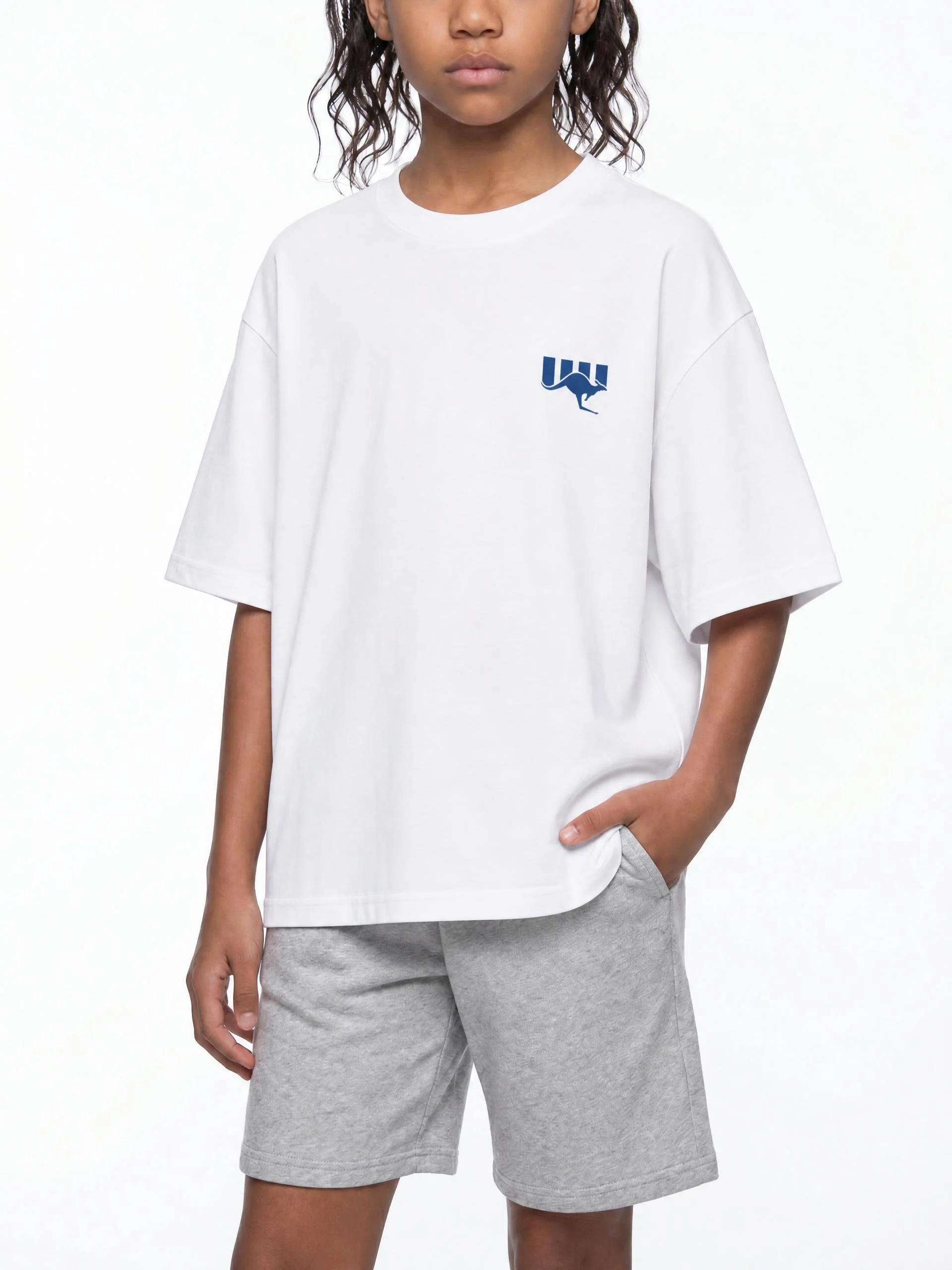 RMFC Kid's Loose Fit Drop Shoulder T-Shirt