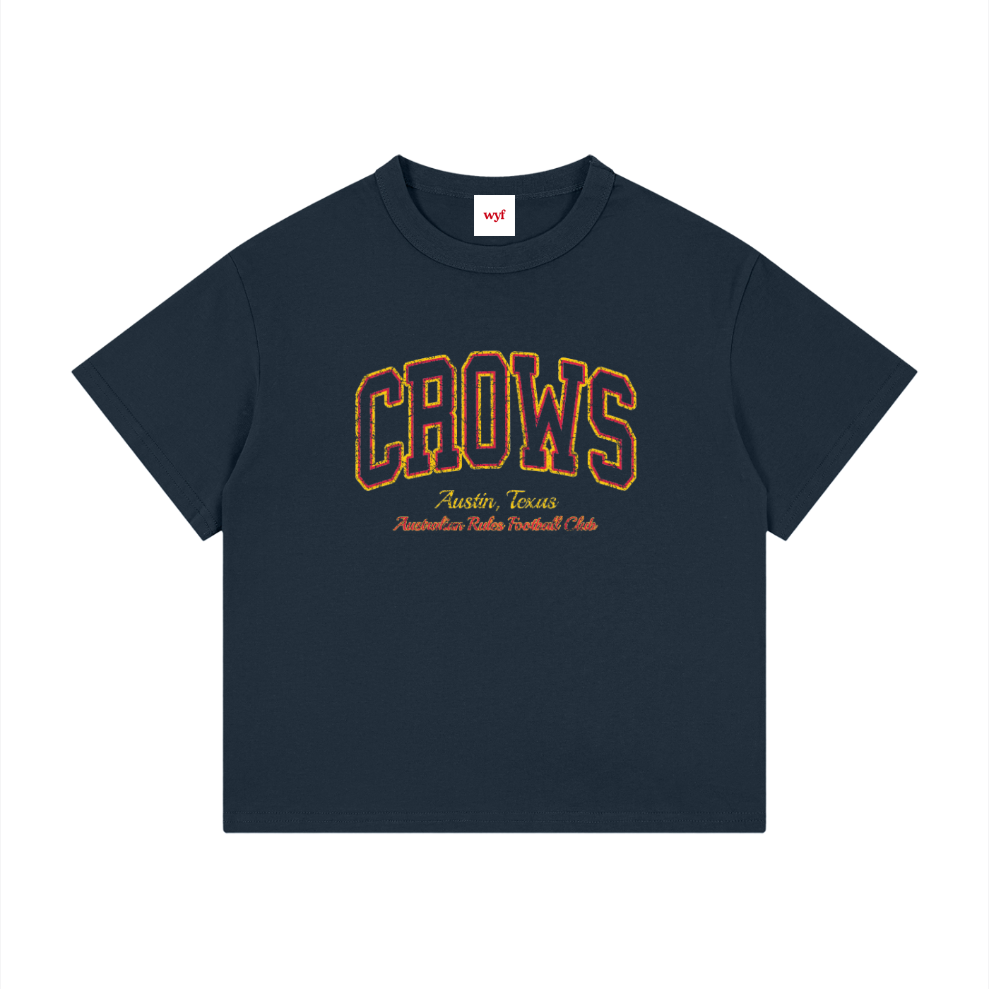 Crows Kid's Loose Fit Drop Shoulder T-Shirt