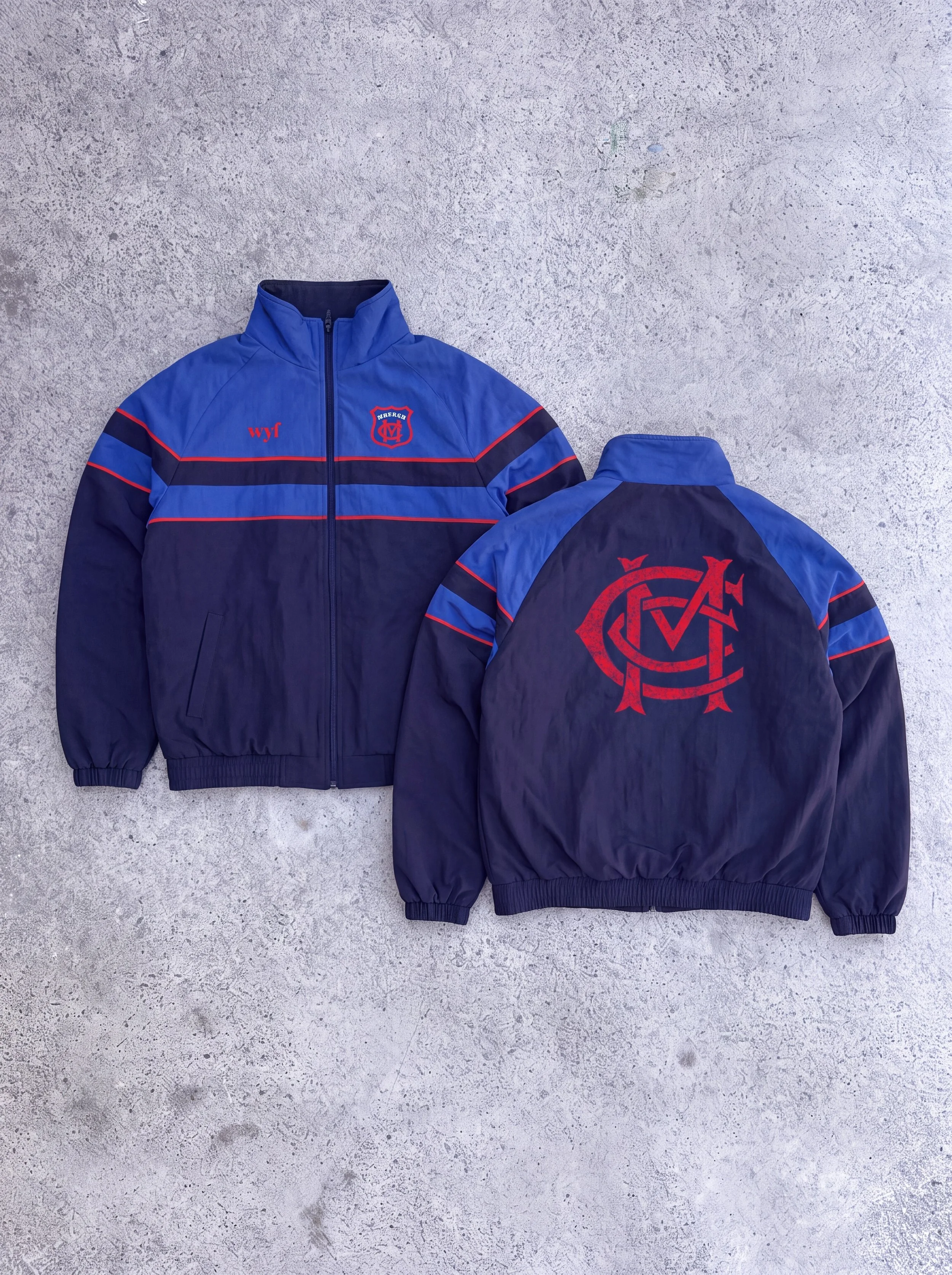 Mulgrave Retro Spray Jacket