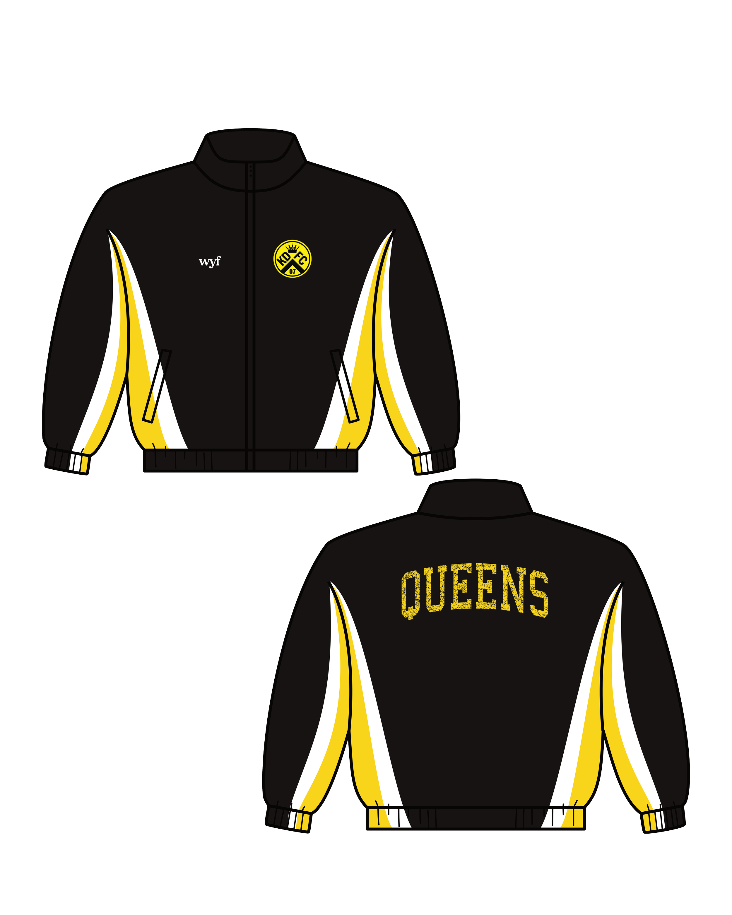 WOMENS Retro Spray KDFC