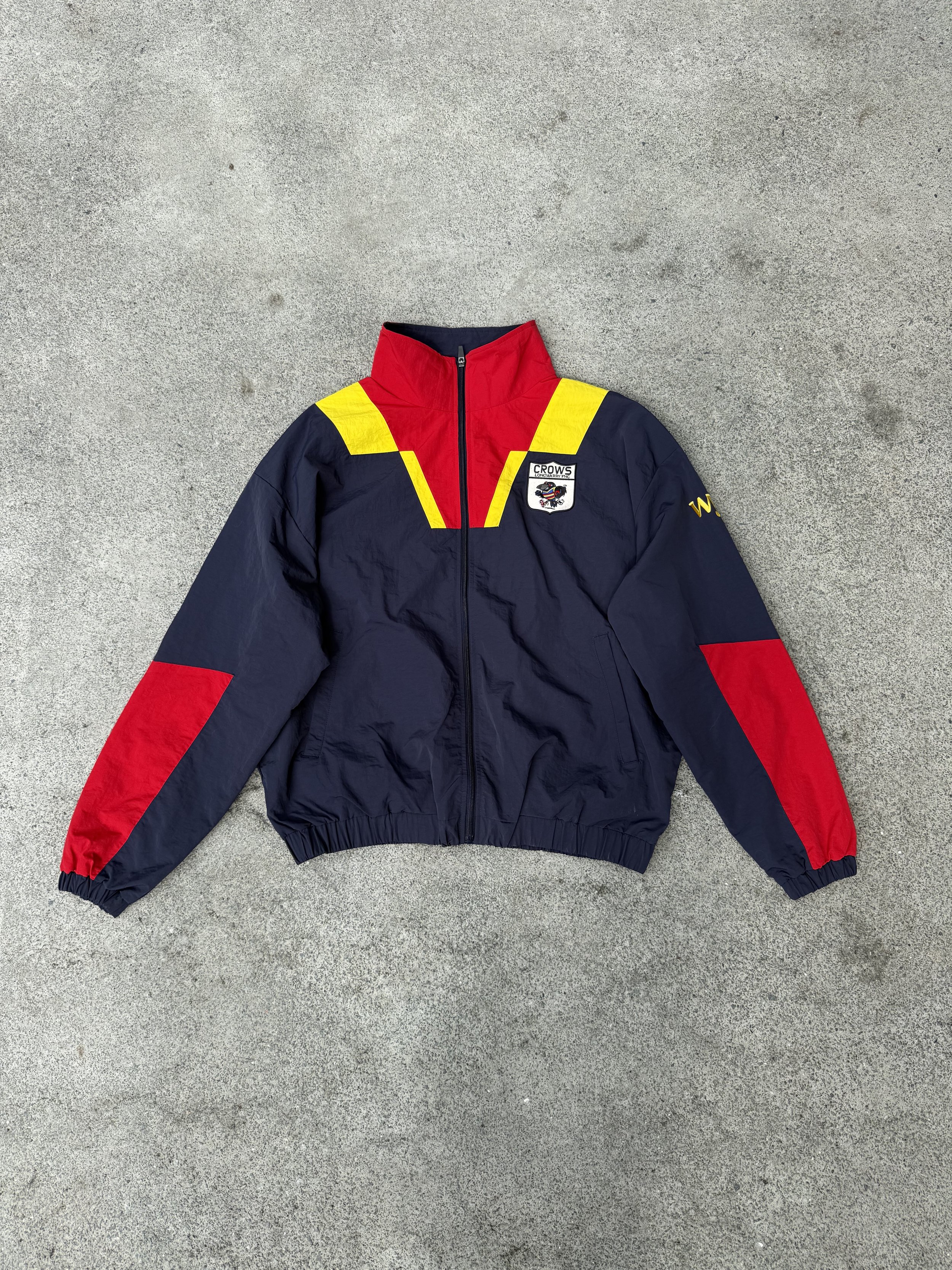 ADULTS Retro Longwarry Spray Jacket