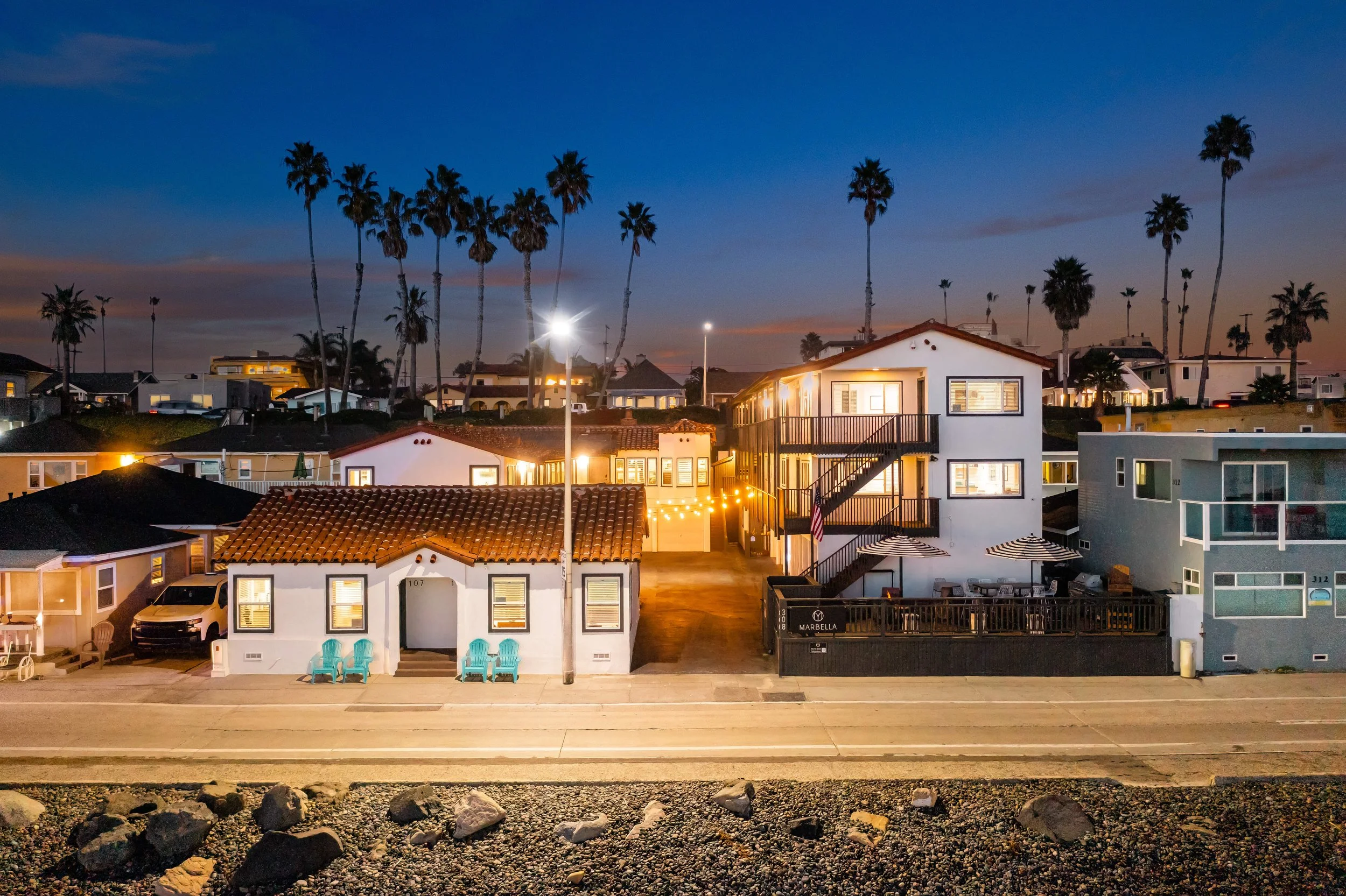 Oceanside CA Vacation Rentals Marbella Photo Gallery — The Marbella