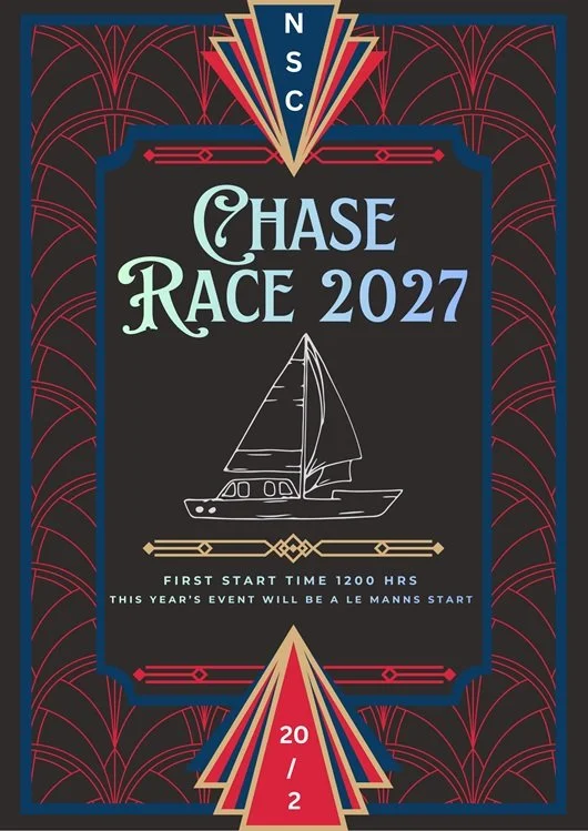 Art Deco Chase Race 2027 