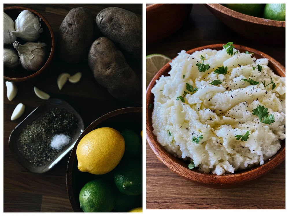 充滿希臘魂的馬鈴薯泥greek Style Mashed Potatoes 小手料理small Hand Cook