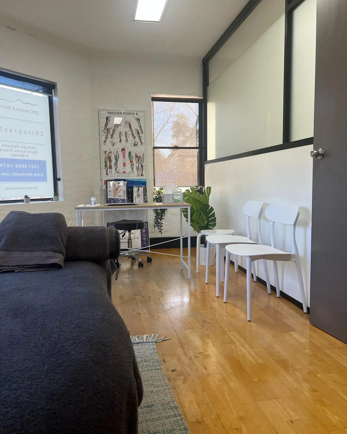 Refreshing the great space! #bodyworkssydney