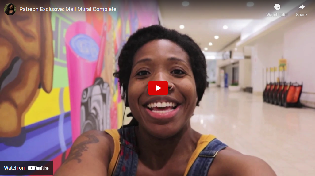 Patreon Exclusive: Mall Mural Complete
