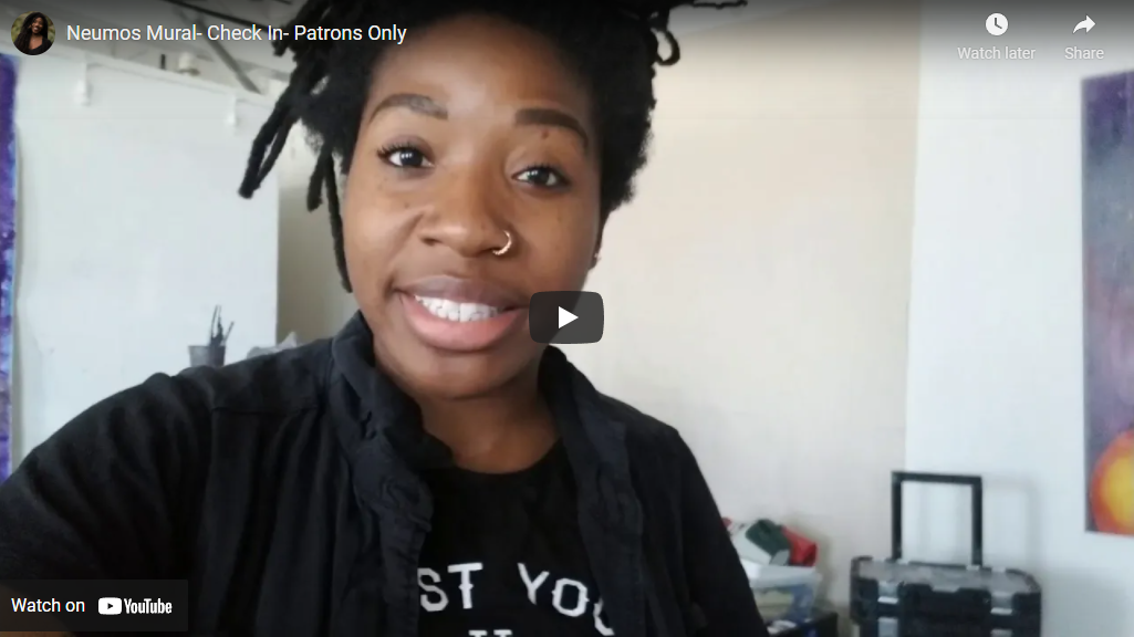 Neumos Mural Check-in