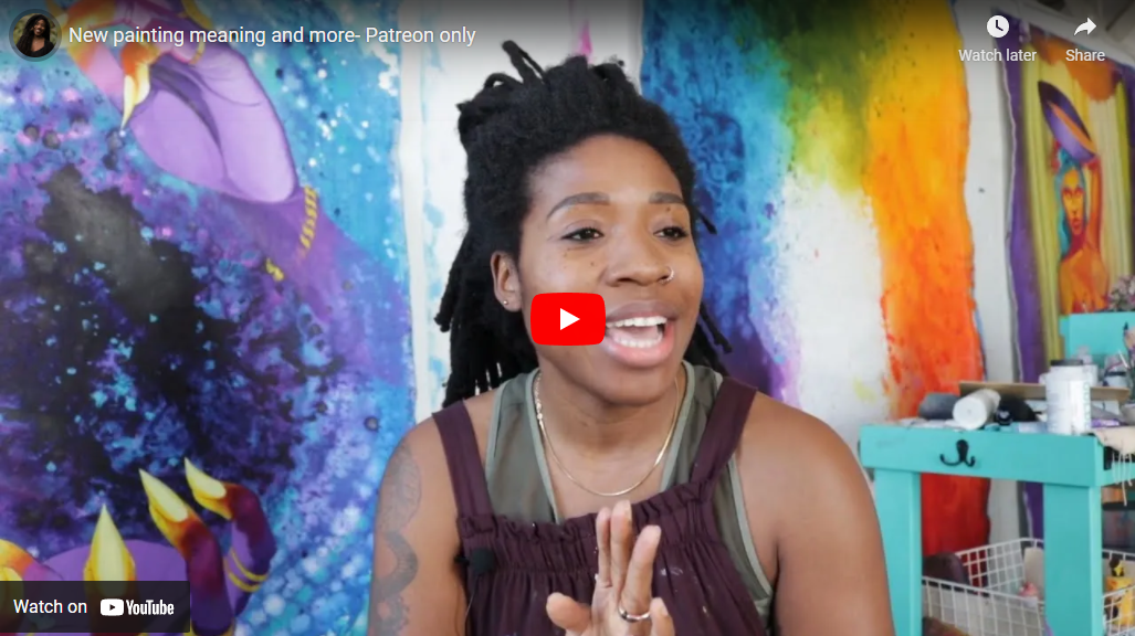The Rebirth Painting: Meaning &amp; Inspiration