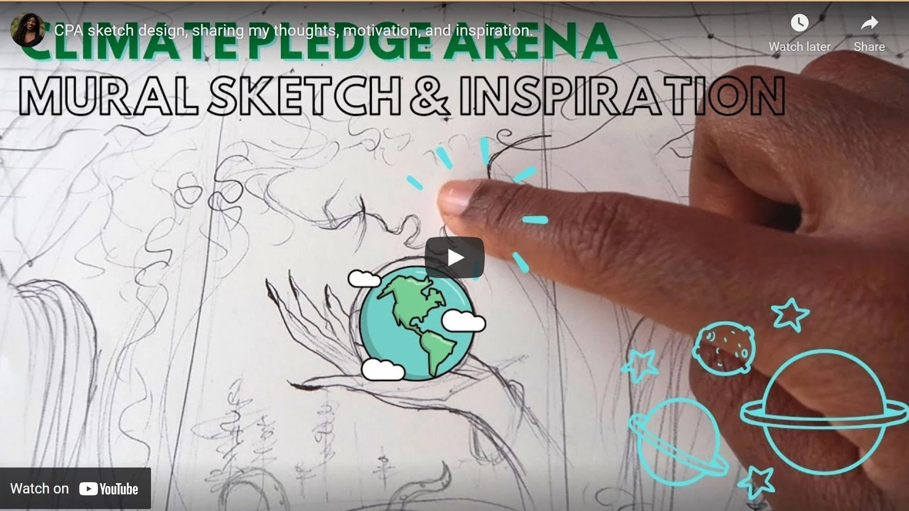 CPA sketch design, sharing my thoughts, motivation, and inspiration.