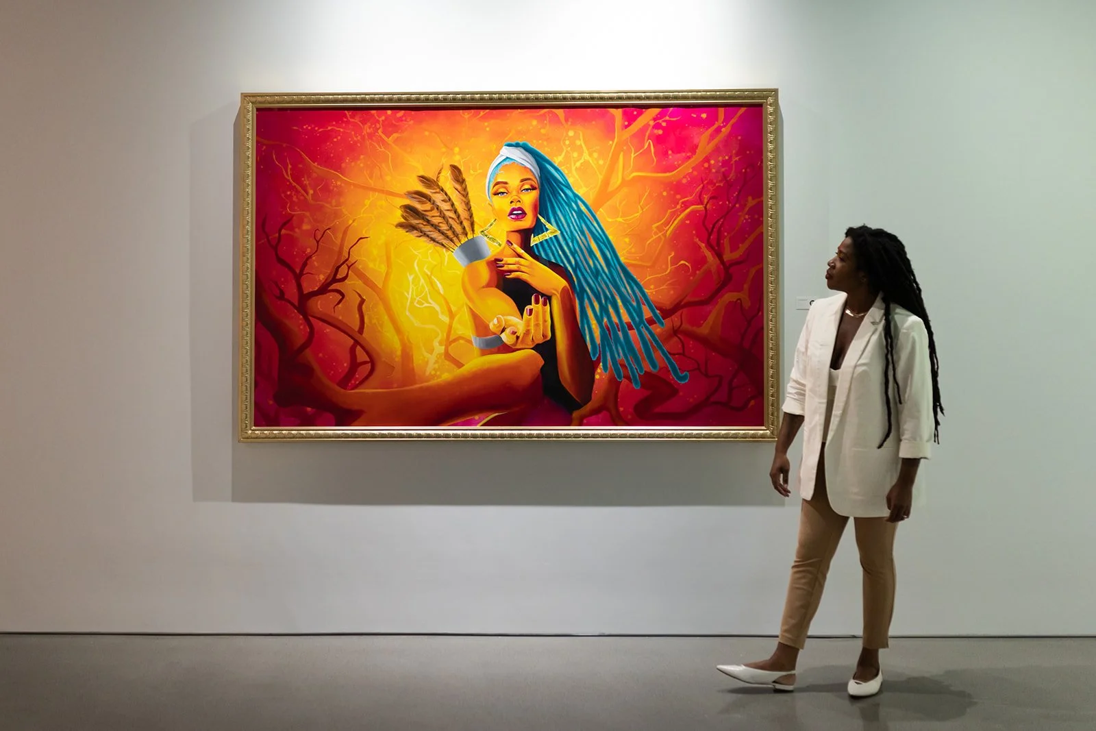 What inspired the Zodiac paintings?