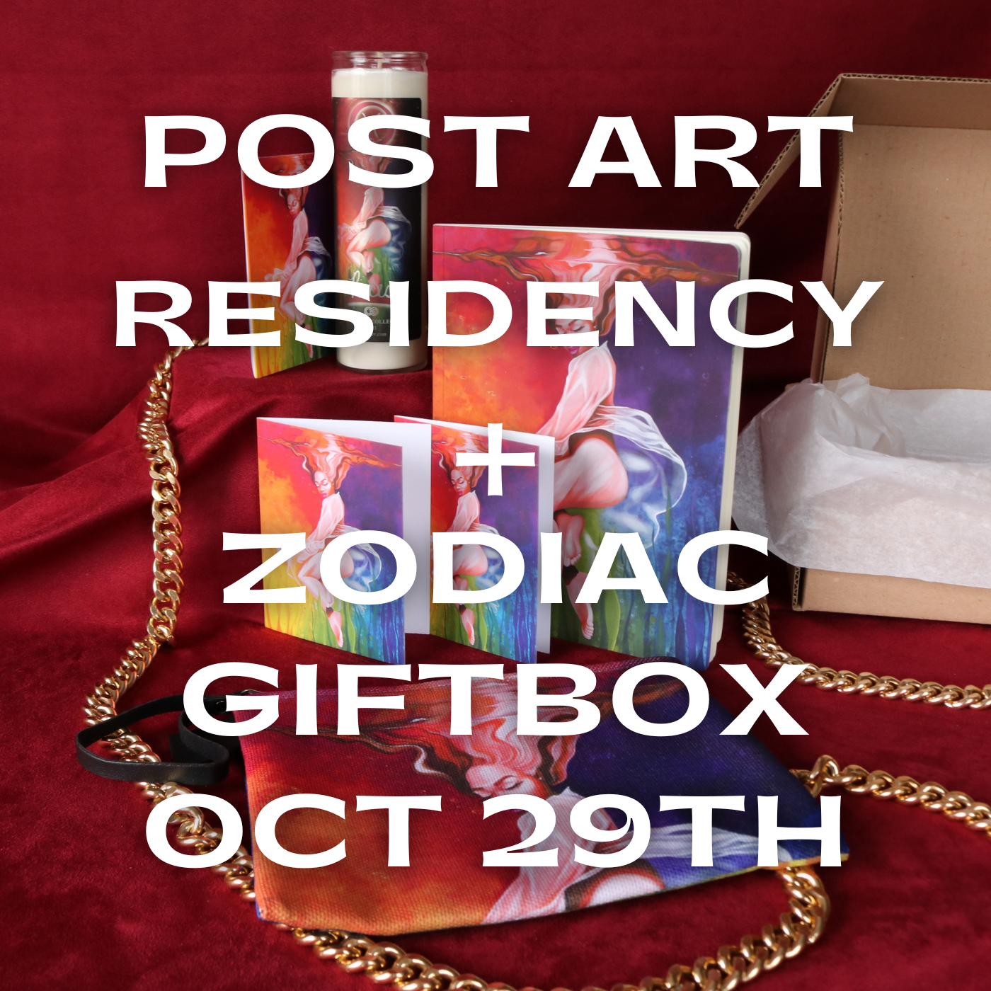 Post Residency + Zodiac Giftbox Coming October 29th