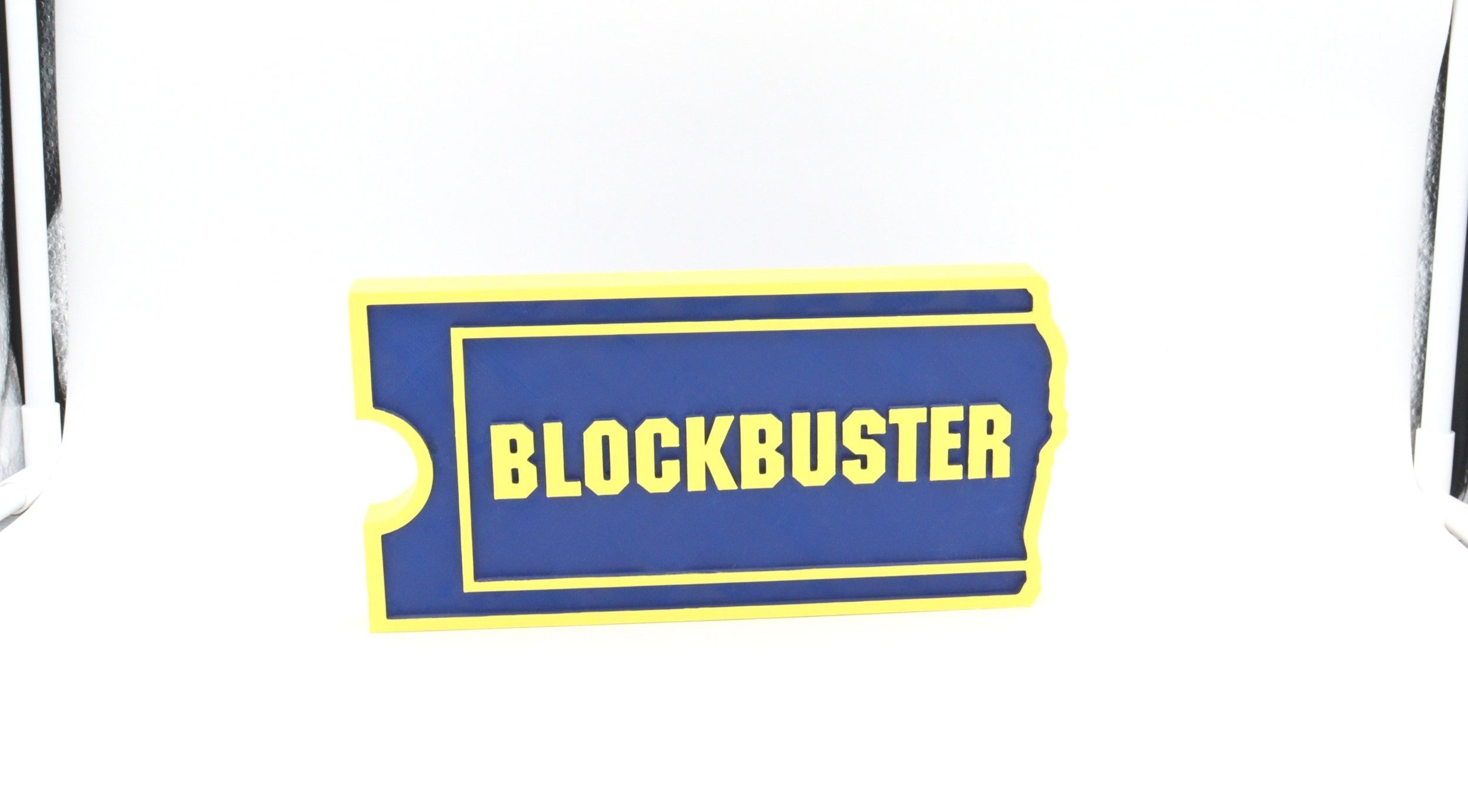 Blockbuster Sign