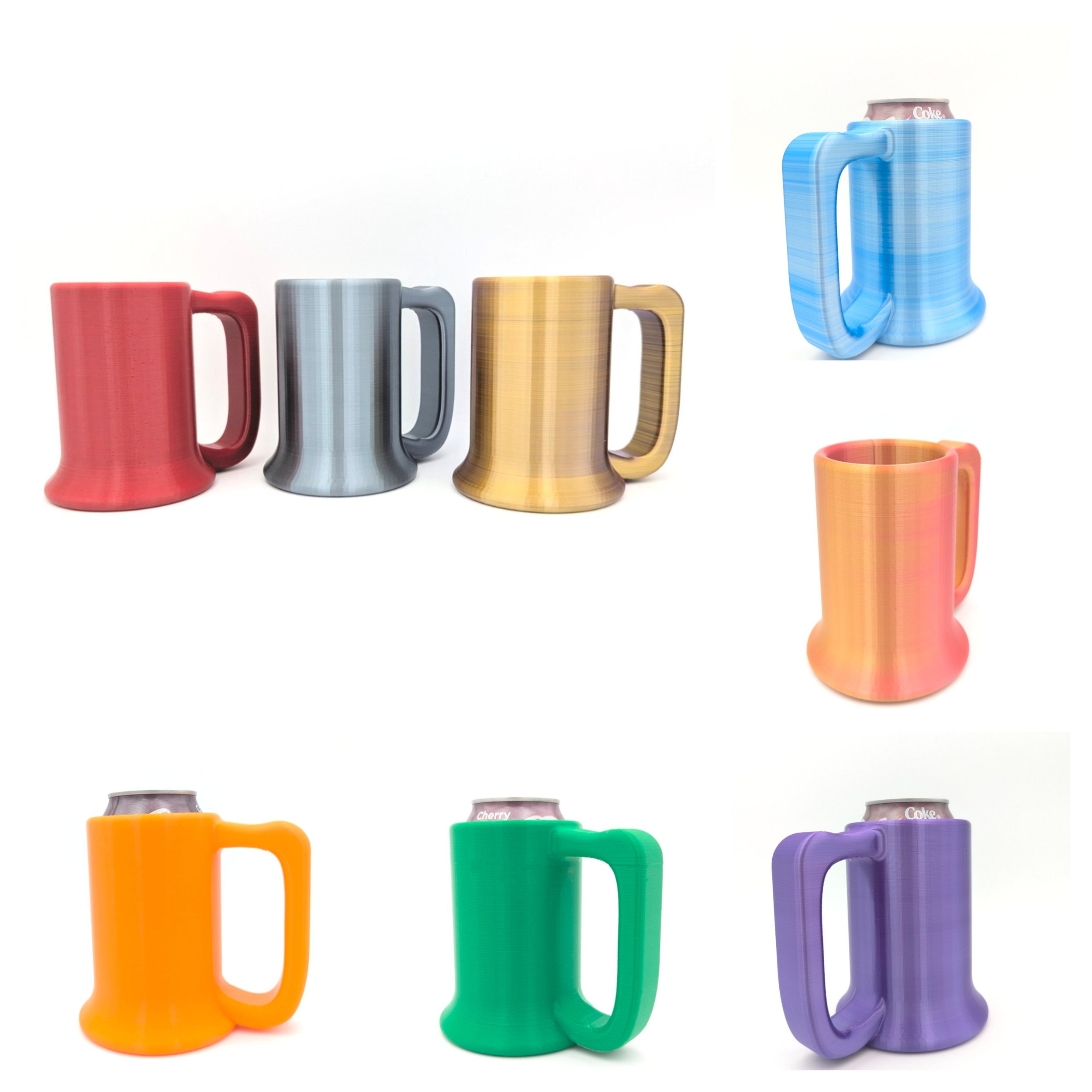 12 oz. Can Stein Mug