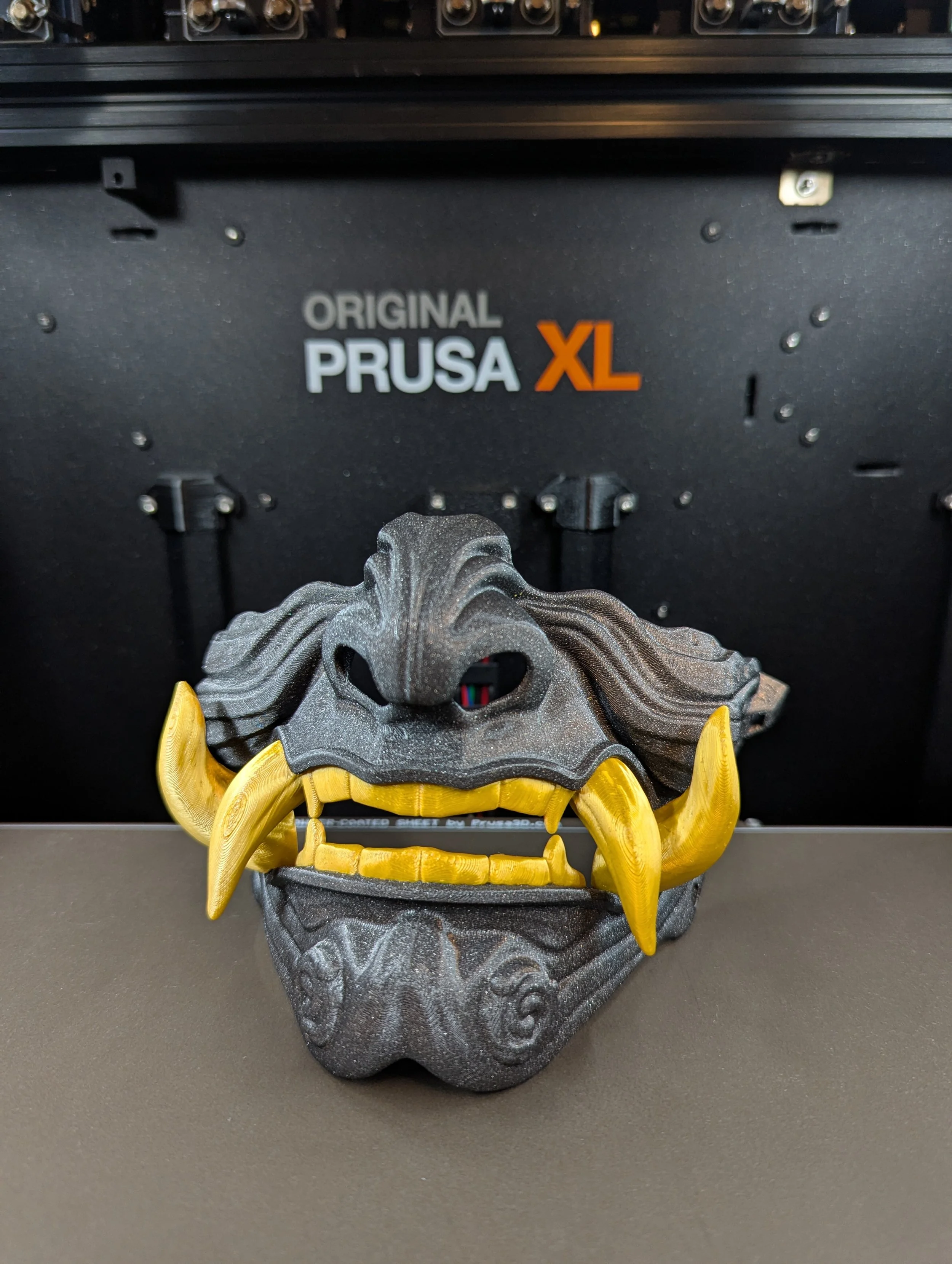 Oni Mask With Straps