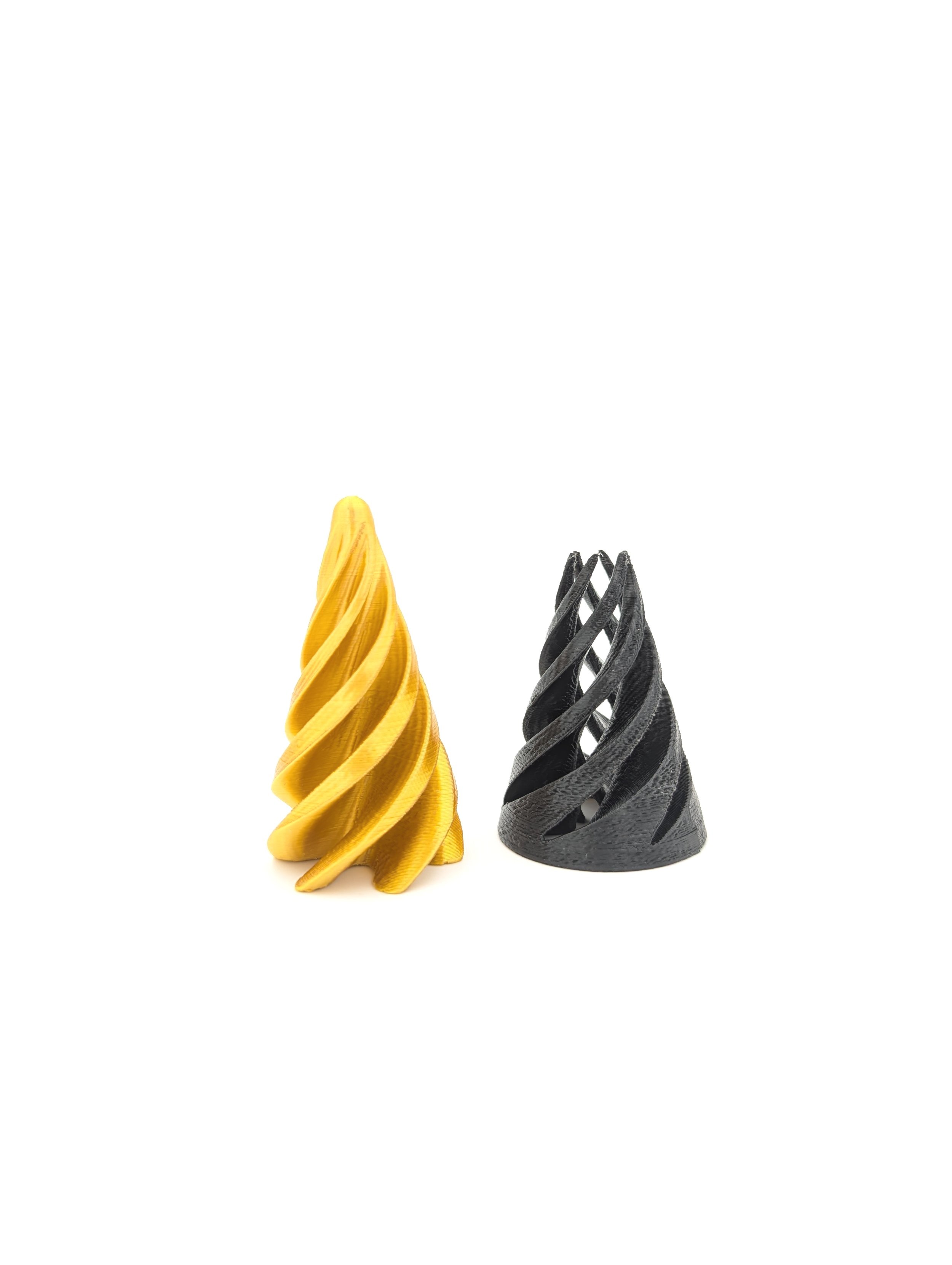 Fidget Spiral Cones