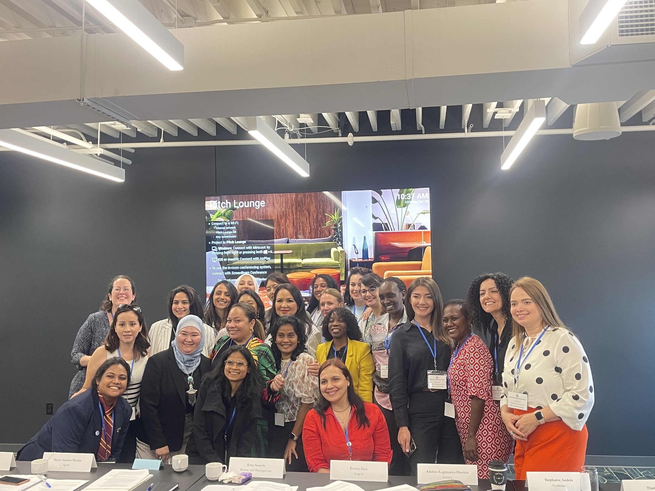 IVLP Spotlight: Women’s Entrepreneurship and Economic Prosperity