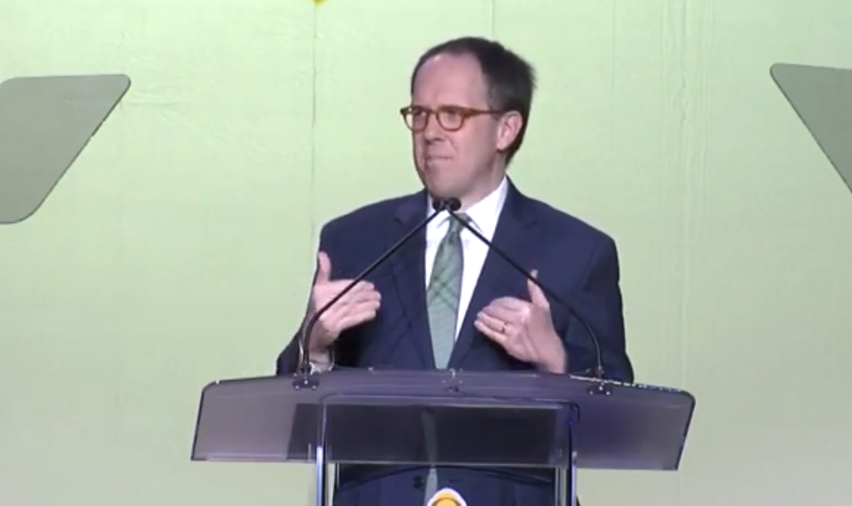 Mayor Bynum Highlights Mwanza Partnership in State of the City Address