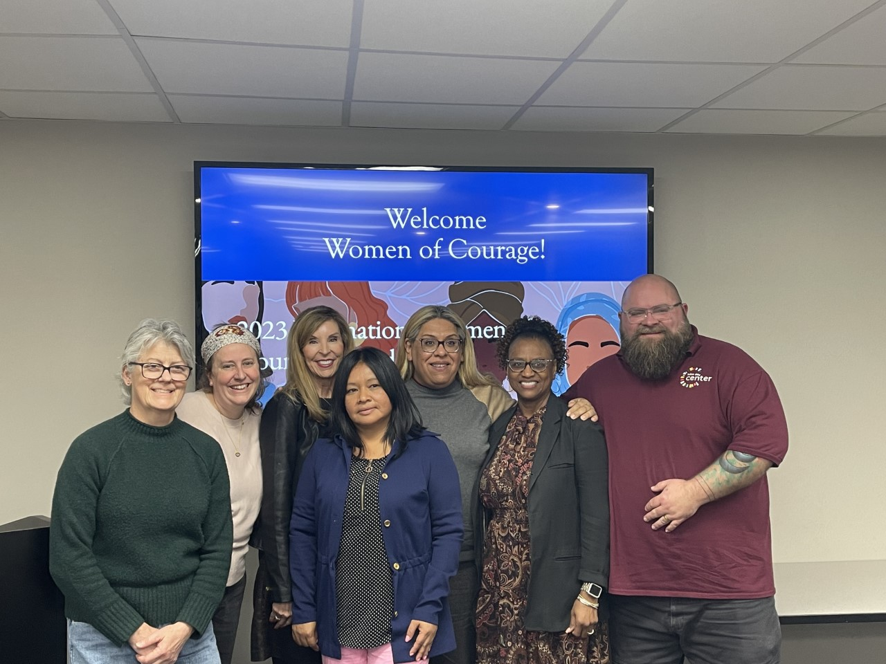 International Women of Courage Visit Tulsa