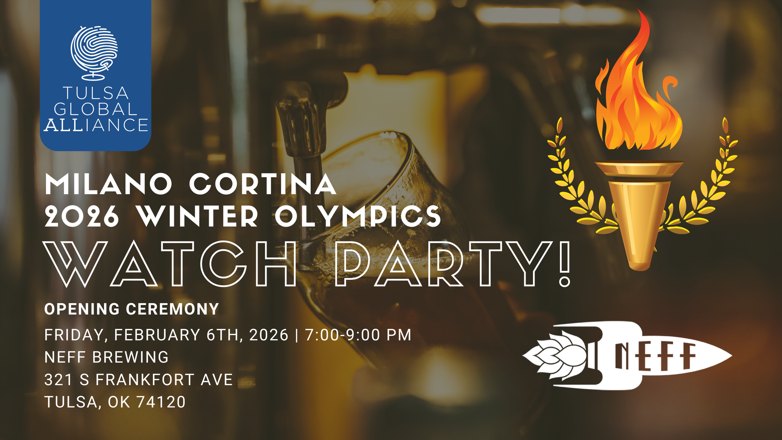 Milano Cortina 2026 Winter Olympics Opening Ceremony Watch Party