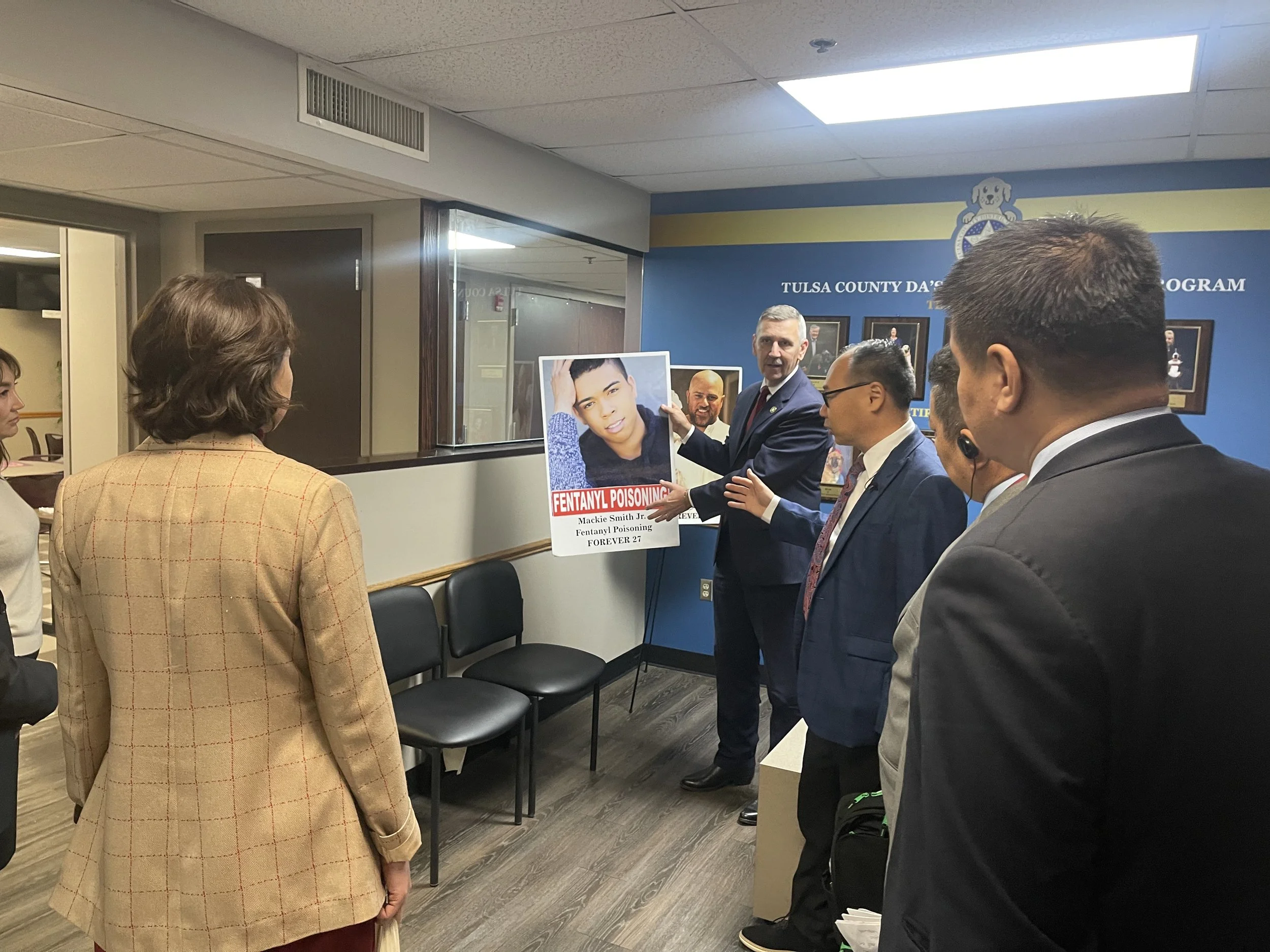 Mongolian Prosecutors with Tulsa County DA Steve Kunzweiler - Fentanyl Poisoning Prevention.jpeg
