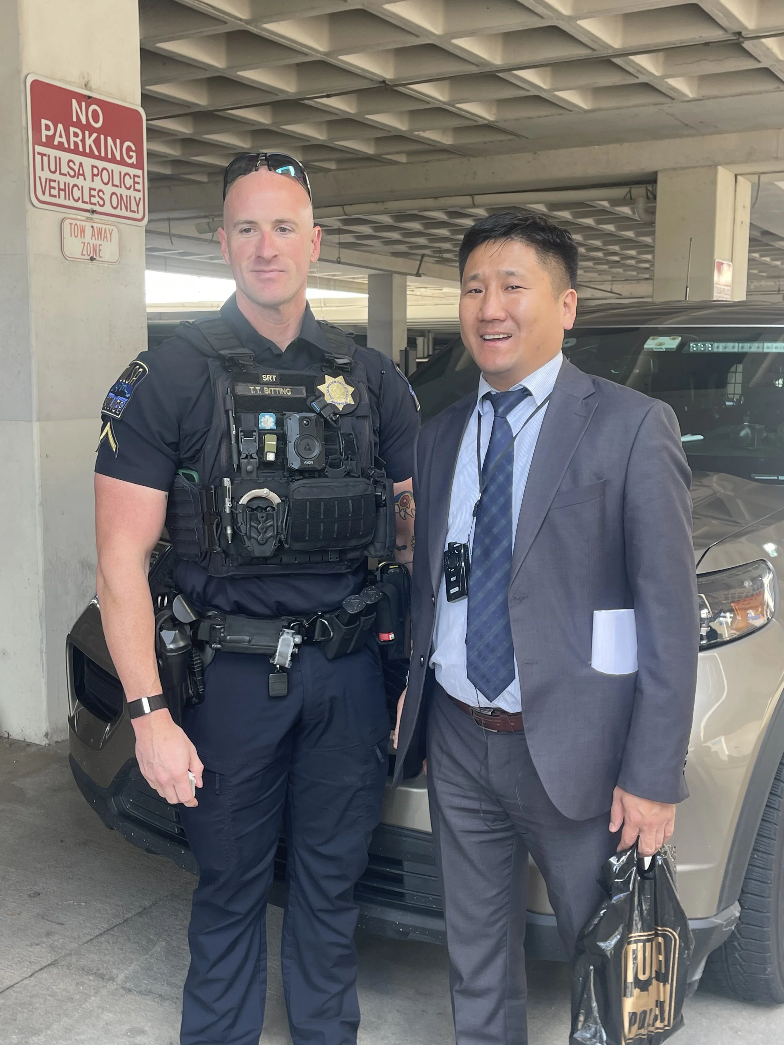 Tsogtgerel Gerelt-od with Tulsa Police Department.jpeg