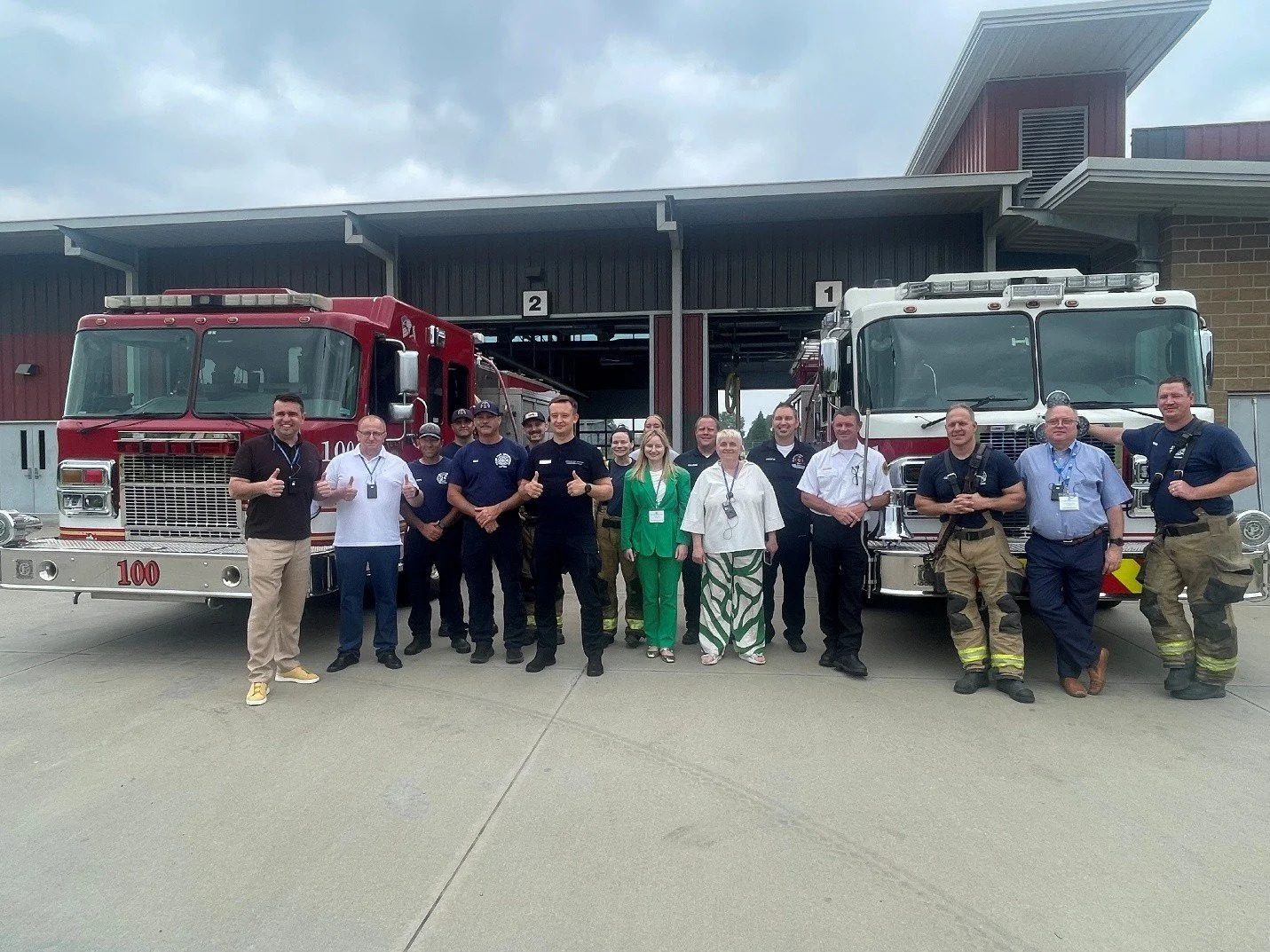United in Preparedness — Ukraine and Tulsa Exchange Emergency Management Expertise